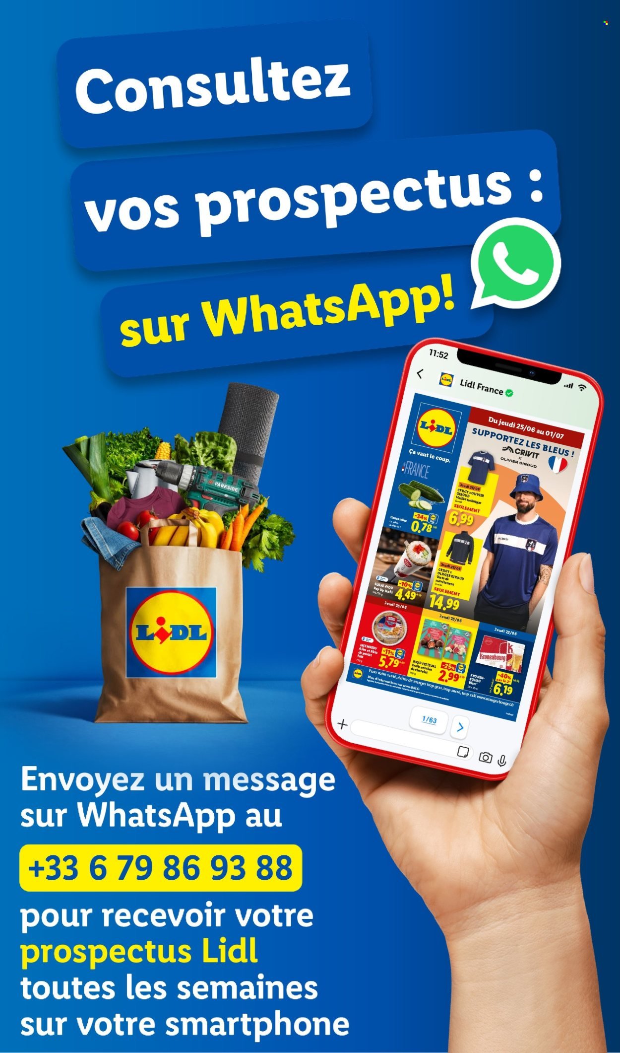 Catalogue LIDL - Les promos de la semaine