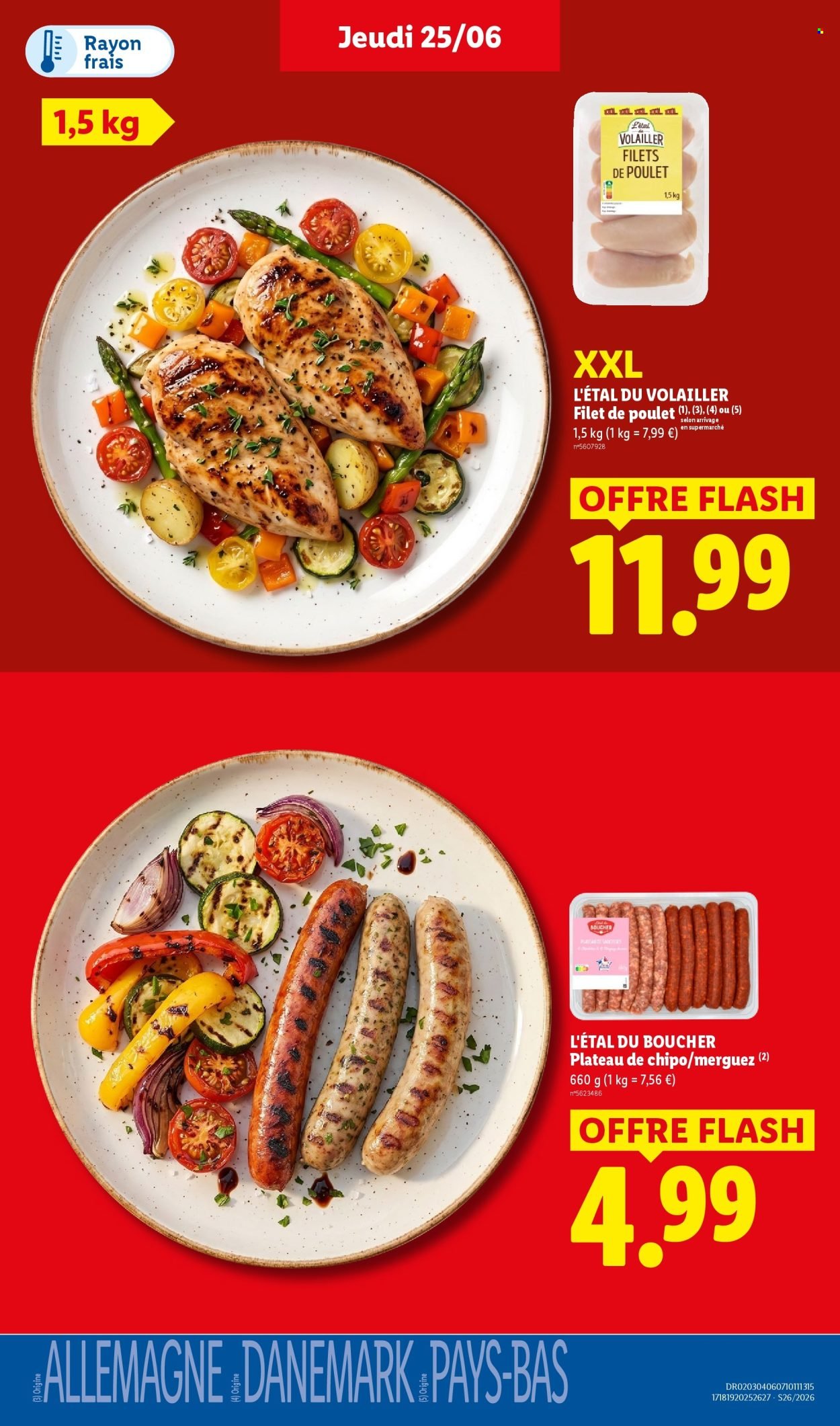 Catalogue LIDL - Les promos de la semaine