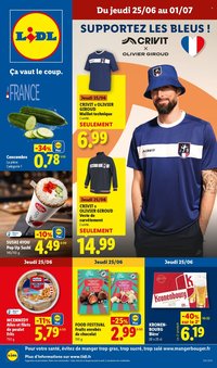 Catalogue LIDL - Les promos de la semaine