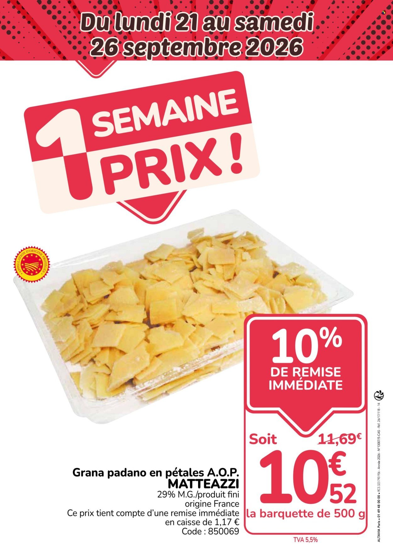 Catalogue PROMOCASH - Du lundi 7 septembre 2026