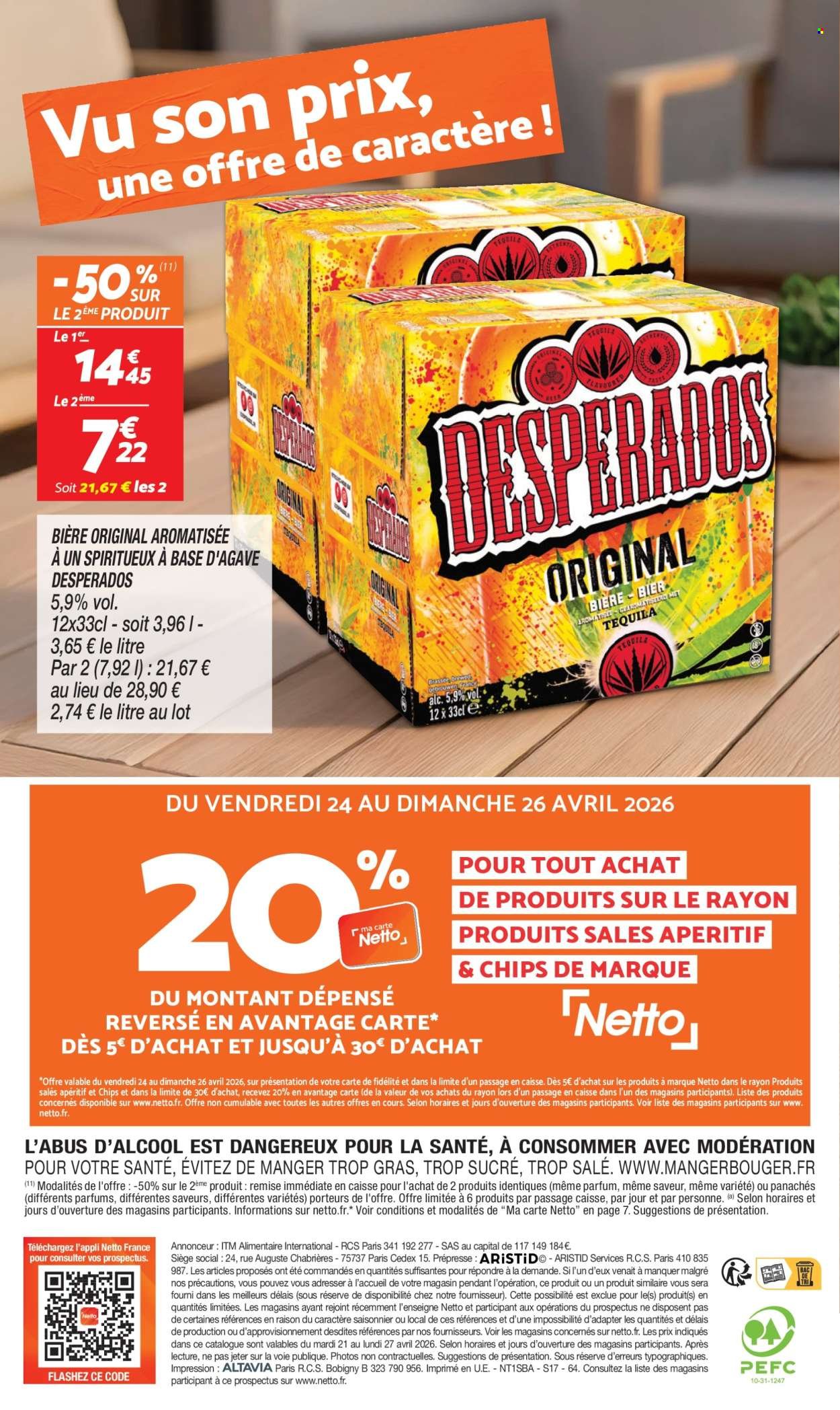 Catalogue NETTO - RENDEZ-VOUS PRIX BAS
