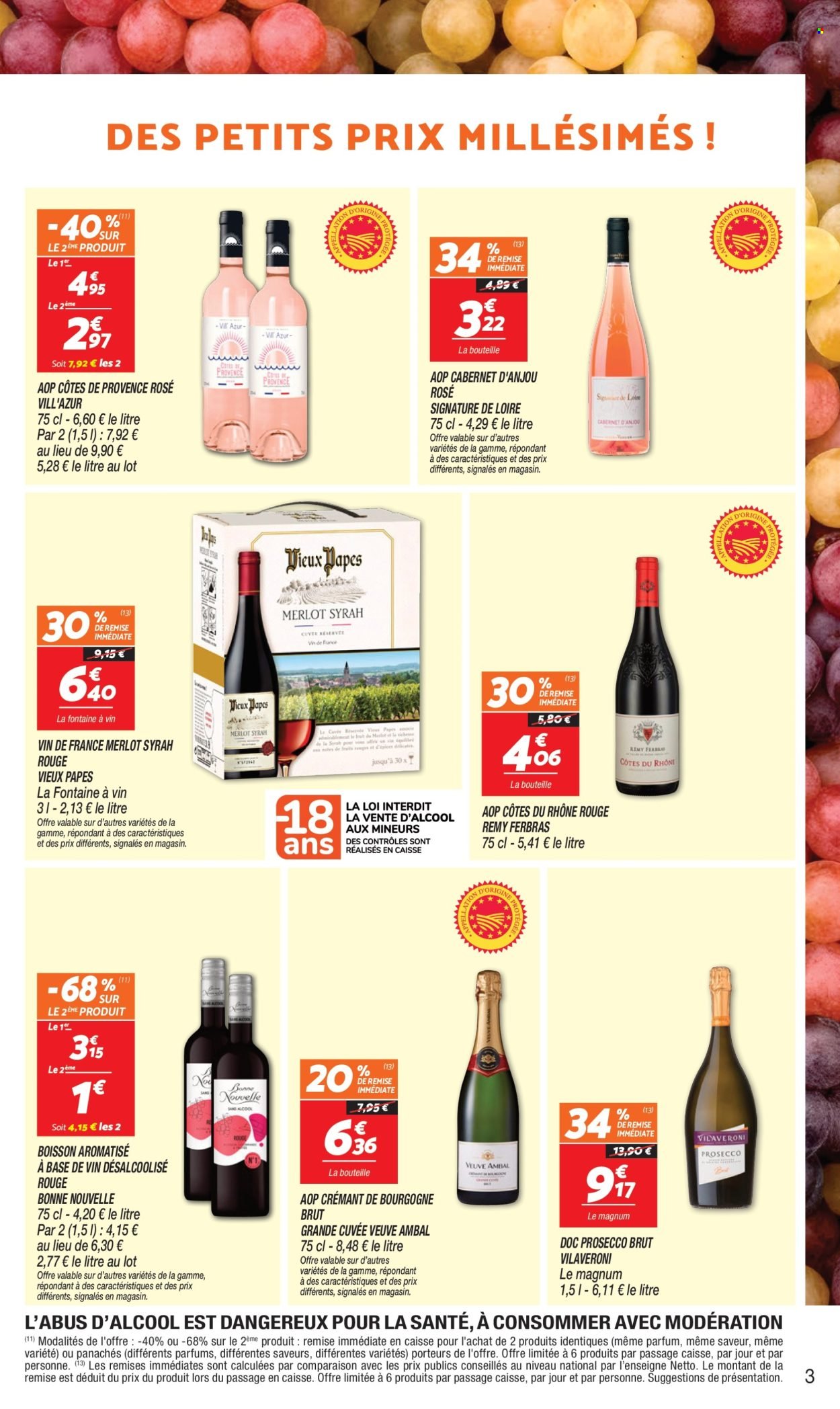 Catalogue NETTO - RENDEZ-VOUS PRIX BAS (2026-04-21 - 2026-04-27)