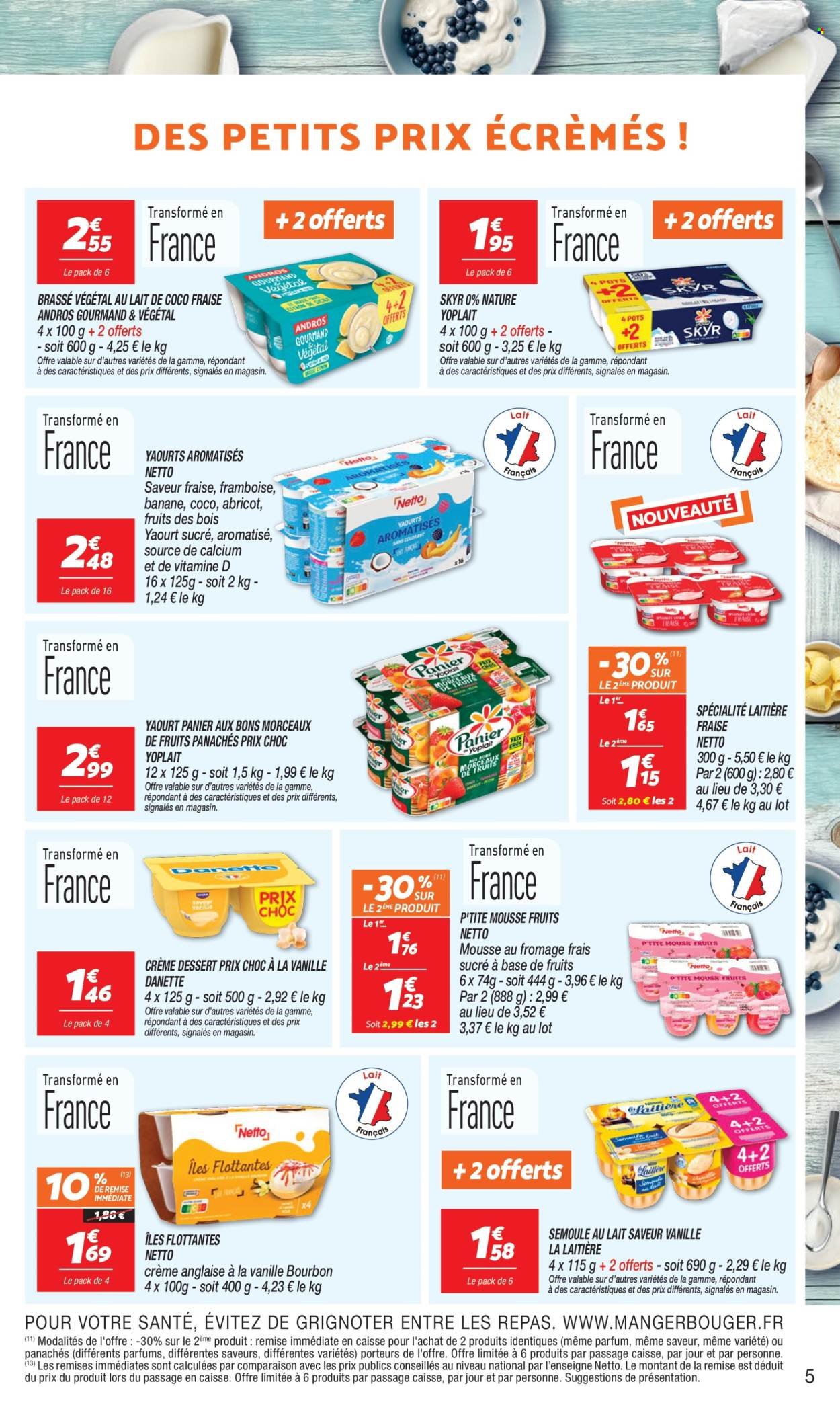 Catalogue NETTO - RENDEZ-VOUS PRIX BAS (2026-04-21 - 2026-04-27)