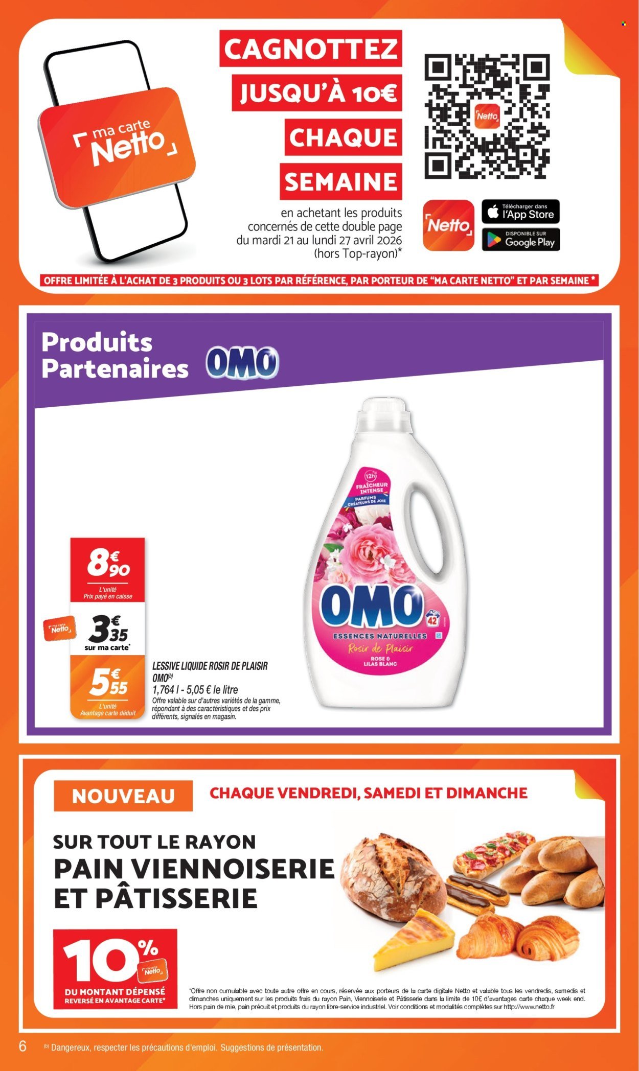 Catalogue NETTO - RENDEZ-VOUS PRIX BAS (2026-04-21 - 2026-04-27)