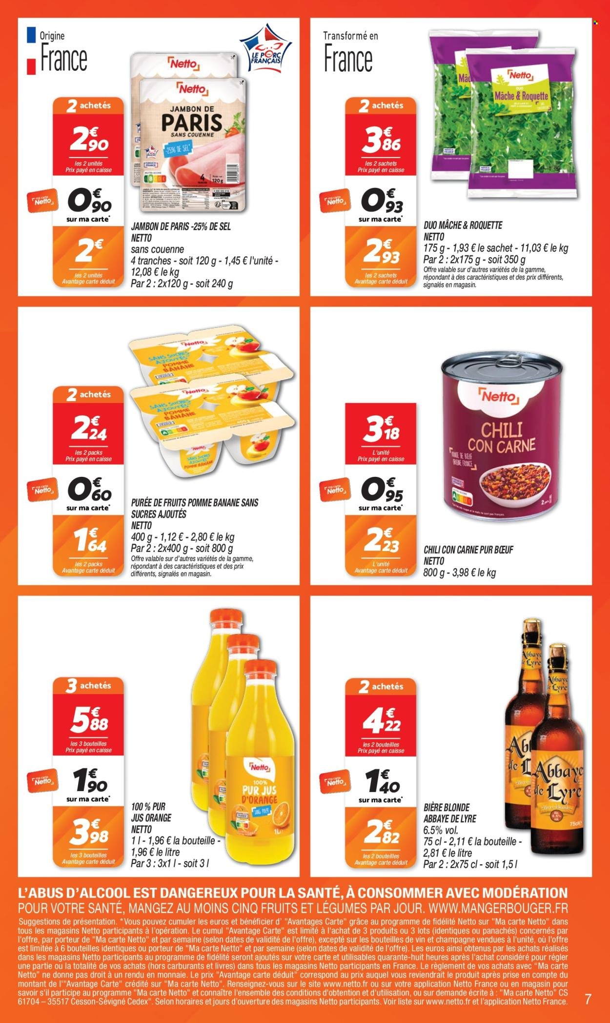 Catalogue NETTO - RENDEZ-VOUS PRIX BAS (2026-04-21 - 2026-04-27)