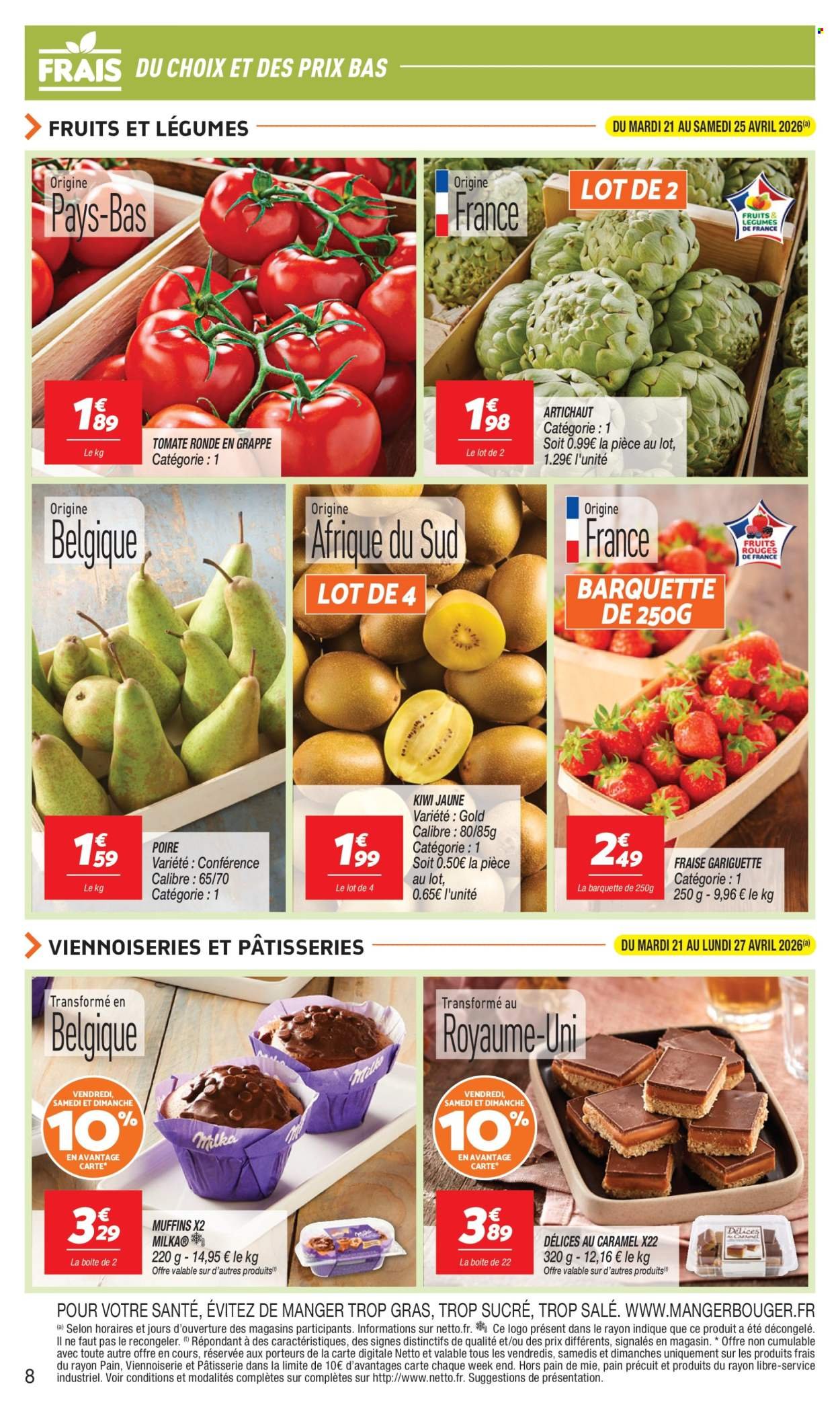 Catalogue NETTO - RENDEZ-VOUS PRIX BAS (2026-04-21 - 2026-04-27)