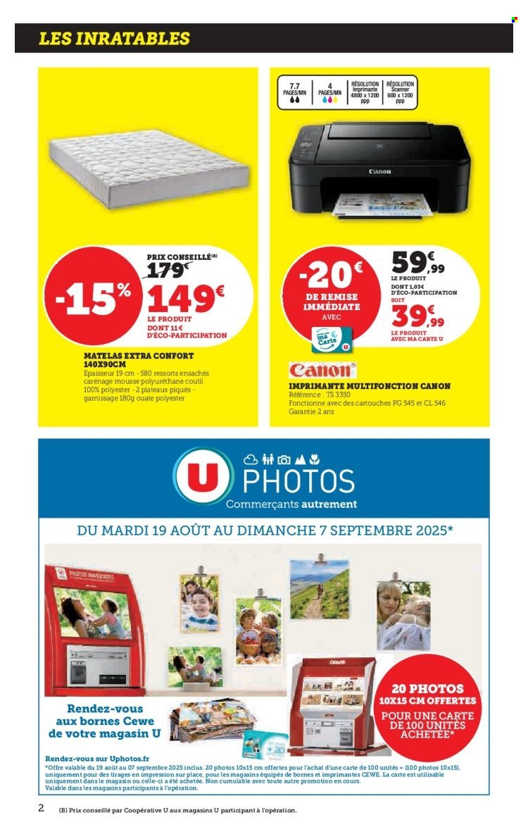 Catalogue SUPER U - La rentrée à prix bas (2025-08-19 - 2025-09-07)