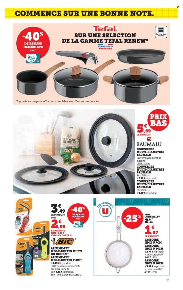 Catalogue SUPER U - La rentrée à prix bas (2025-08-19 - 2025-09-07)