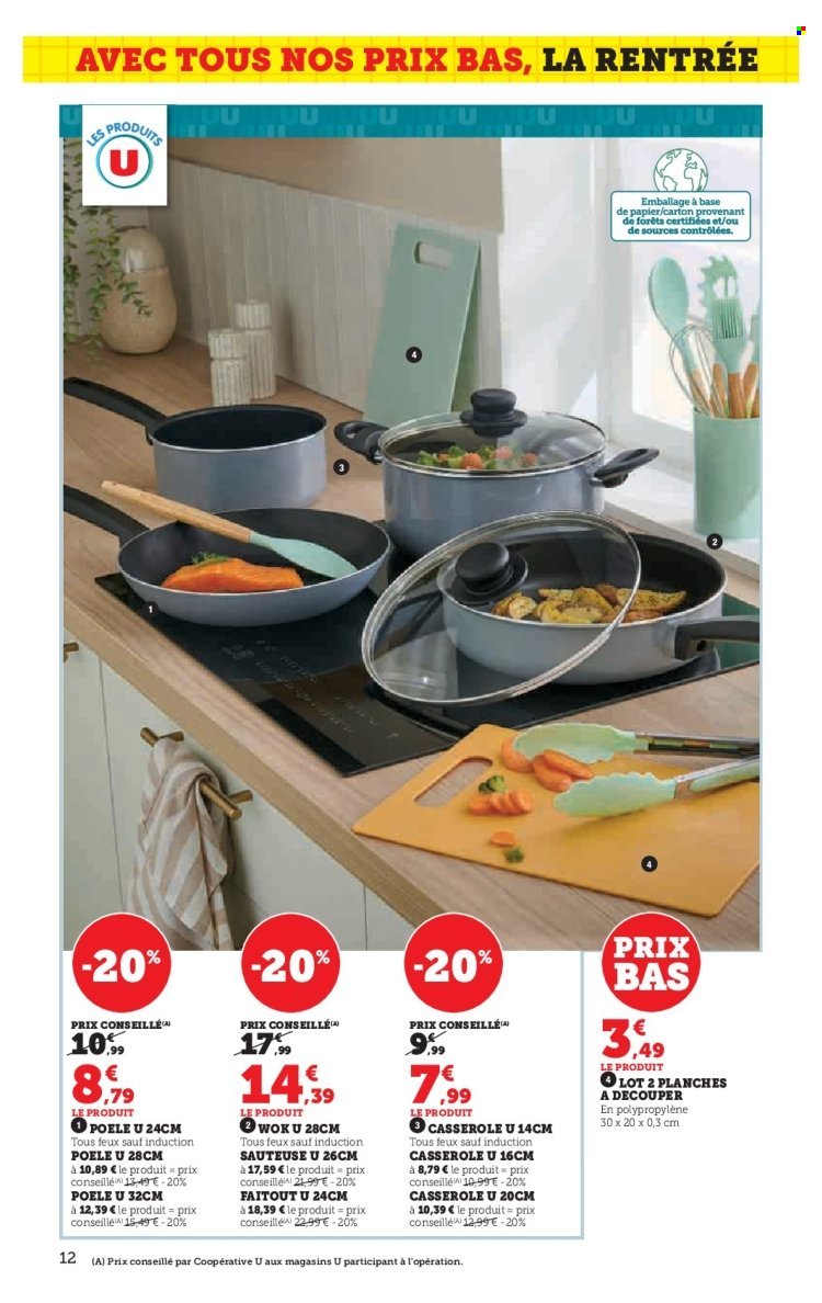 Catalogue SUPER U - La rentrée à prix bas (2025-08-19 - 2025-09-07)