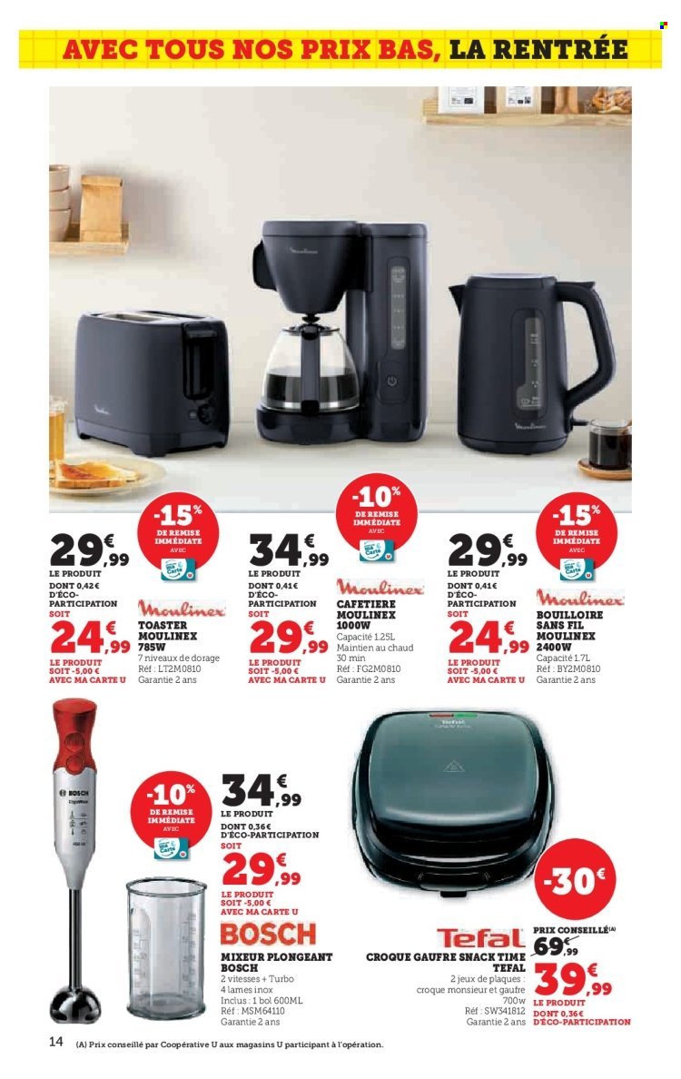 Catalogue SUPER U - La rentrée à prix bas (2025-08-19 - 2025-09-07)