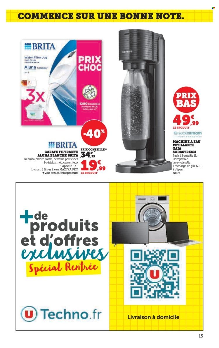 Catalogue SUPER U - La rentrée à prix bas (2025-08-19 - 2025-09-07)