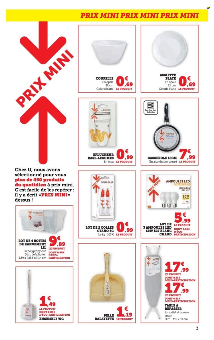 Catalogue SUPER U - La rentrée à prix bas (2025-08-19 - 2025-09-07)