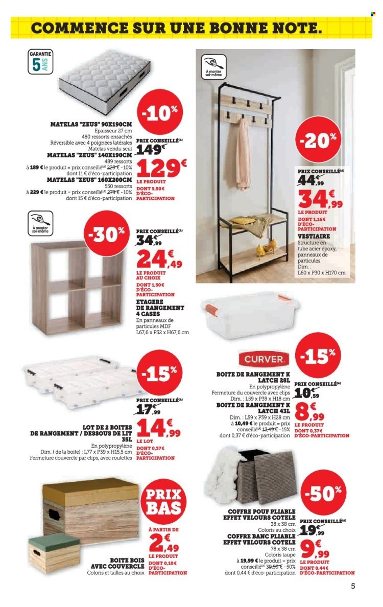 Catalogue SUPER U - La rentrée à prix bas (2025-08-19 - 2025-09-07)