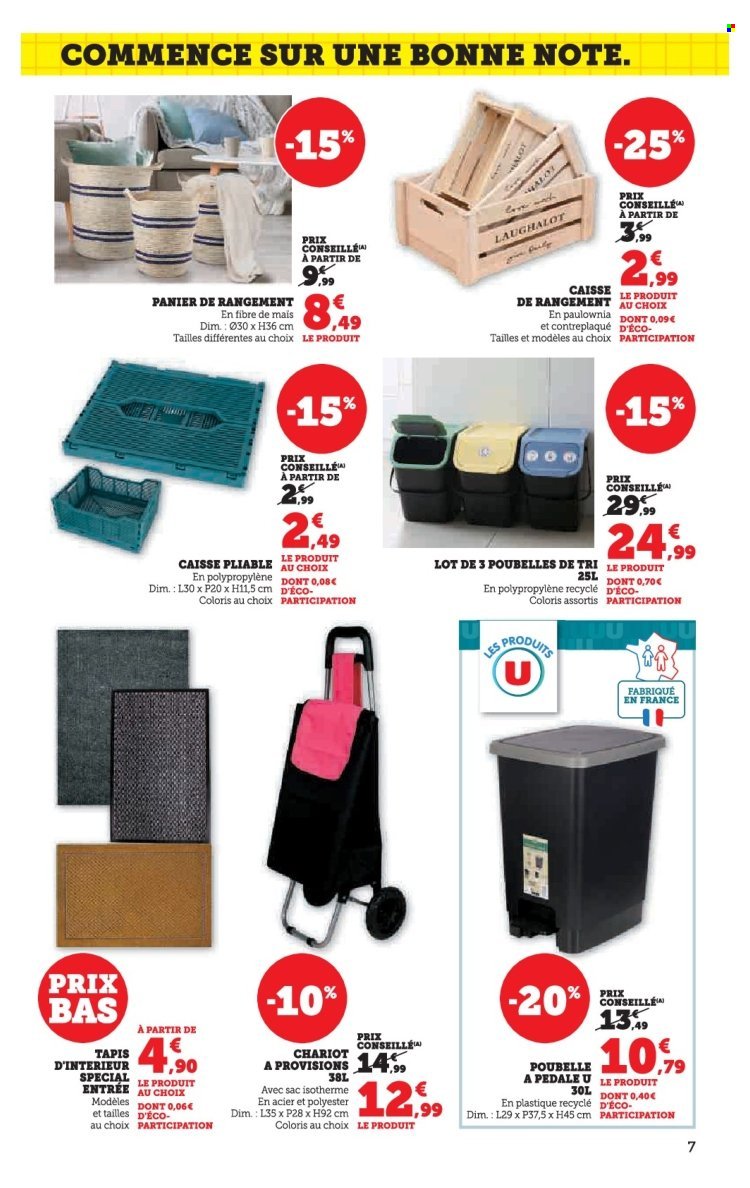 Catalogue SUPER U - La rentrée à prix bas (2025-08-19 - 2025-09-07)