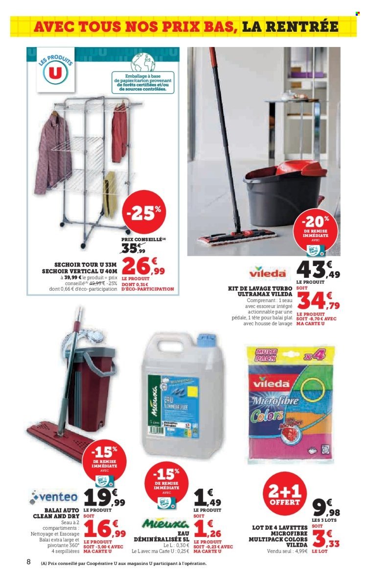 Catalogue SUPER U - La rentrée à prix bas (2025-08-19 - 2025-09-07)
