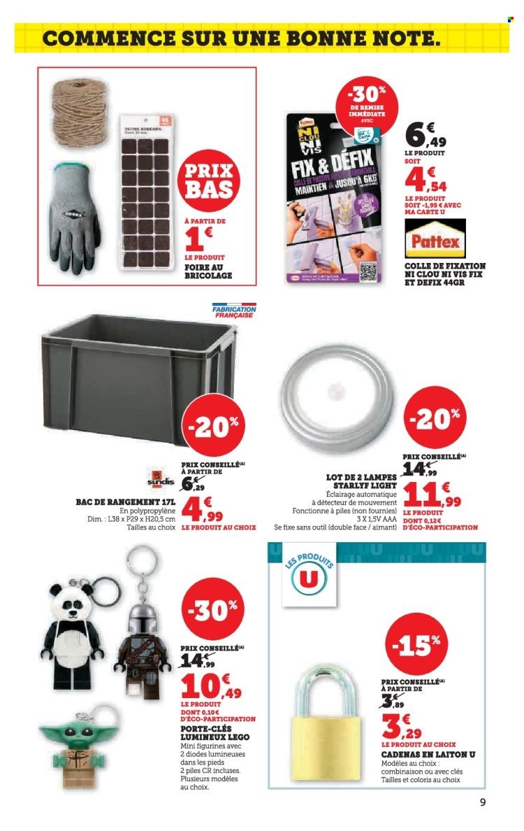 Catalogue SUPER U - La rentrée à prix bas (2025-08-19 - 2025-09-07)