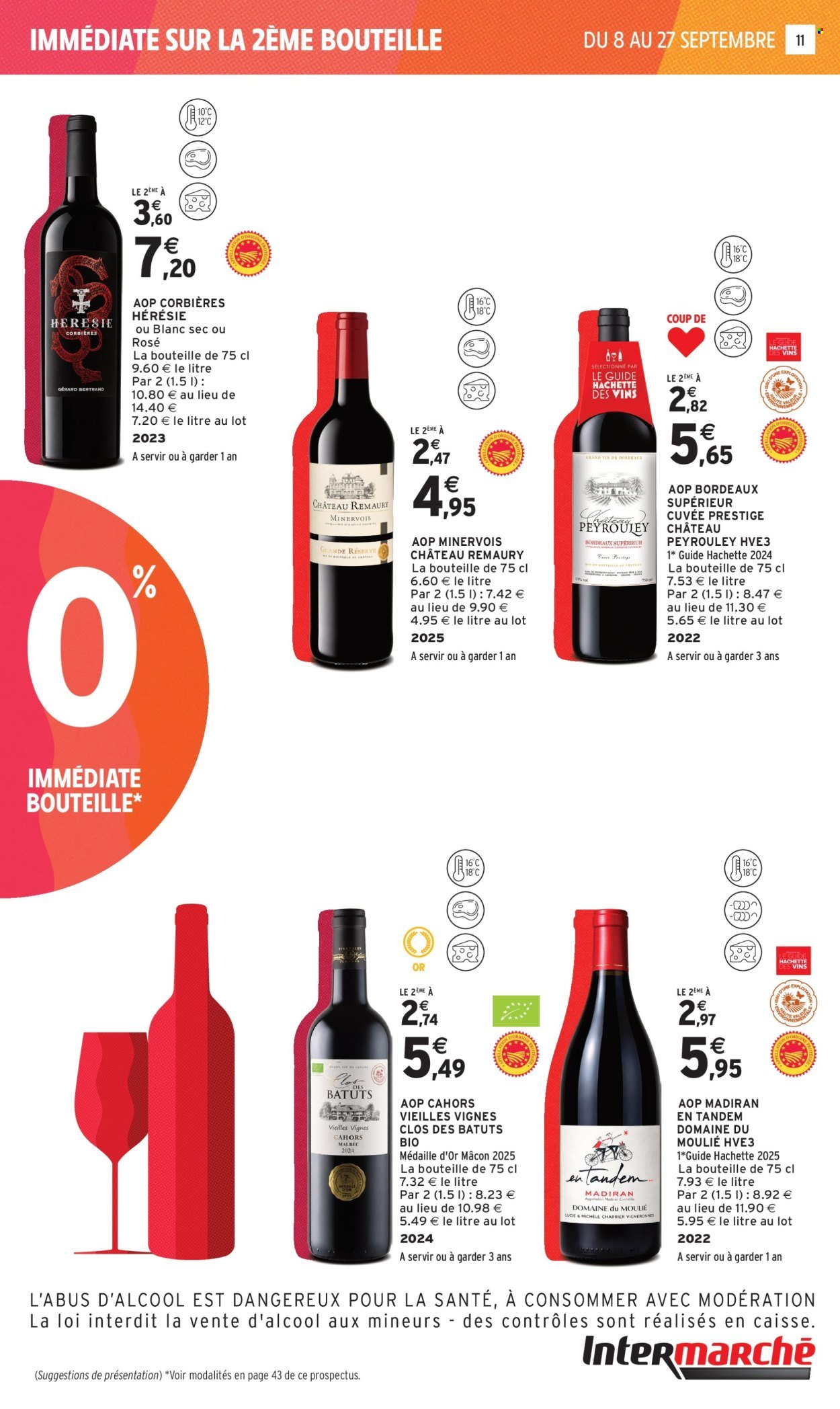 Catalogue INTERMARCHÉ - Foire aux vins