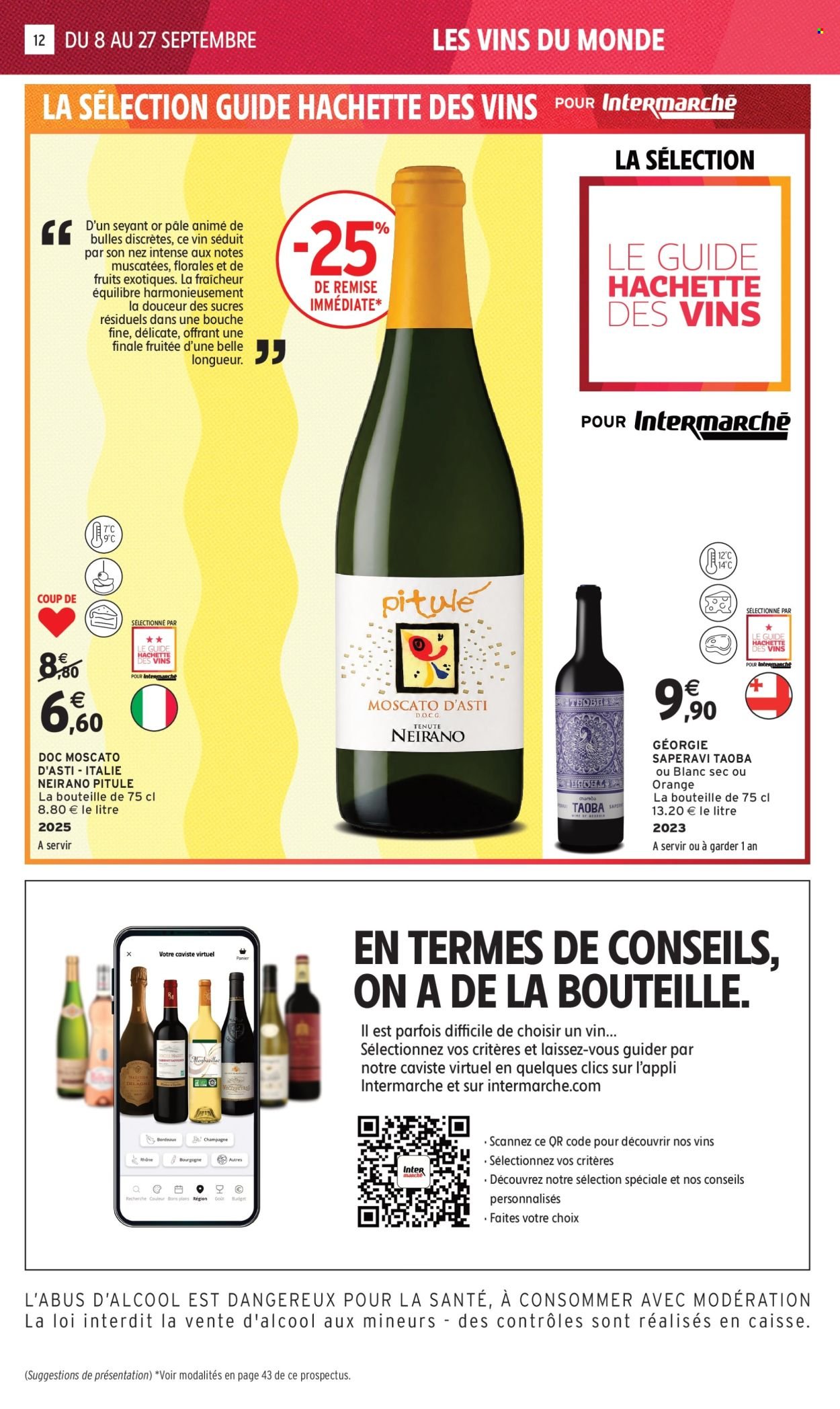 Catalogue INTERMARCHÉ - Foire aux vins