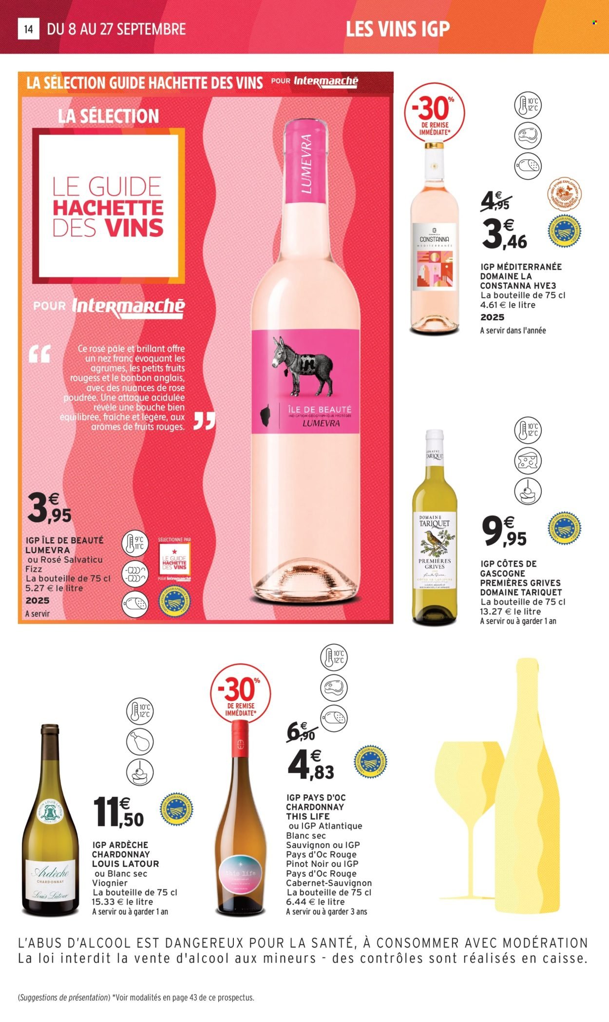 Catalogue INTERMARCHÉ - Foire aux vins