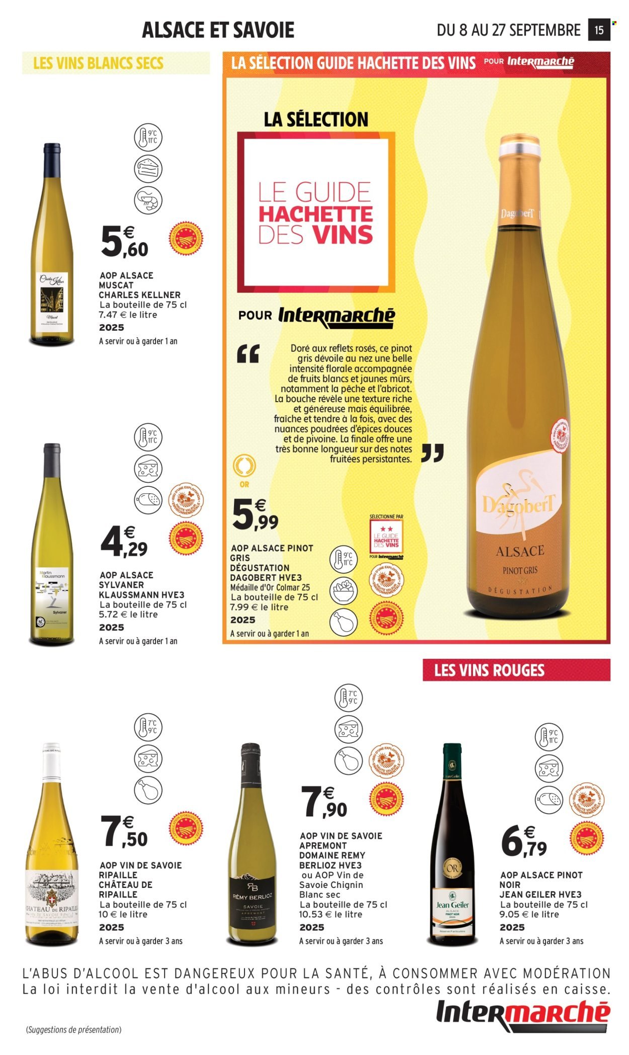 Catalogue INTERMARCHÉ - Foire aux vins