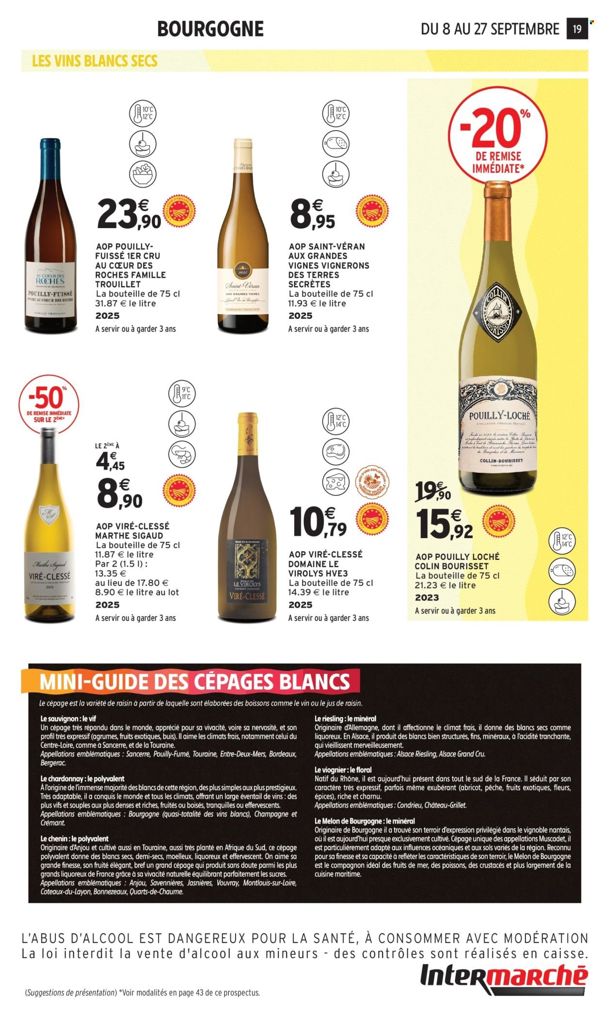 Catalogue INTERMARCHÉ - Foire aux vins