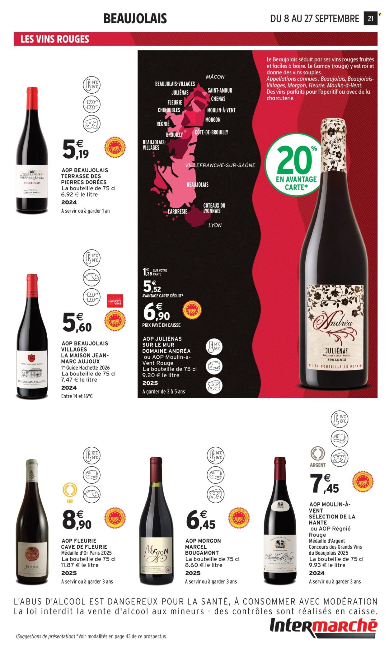 Catalogue INTERMARCHÉ - Foire aux vins