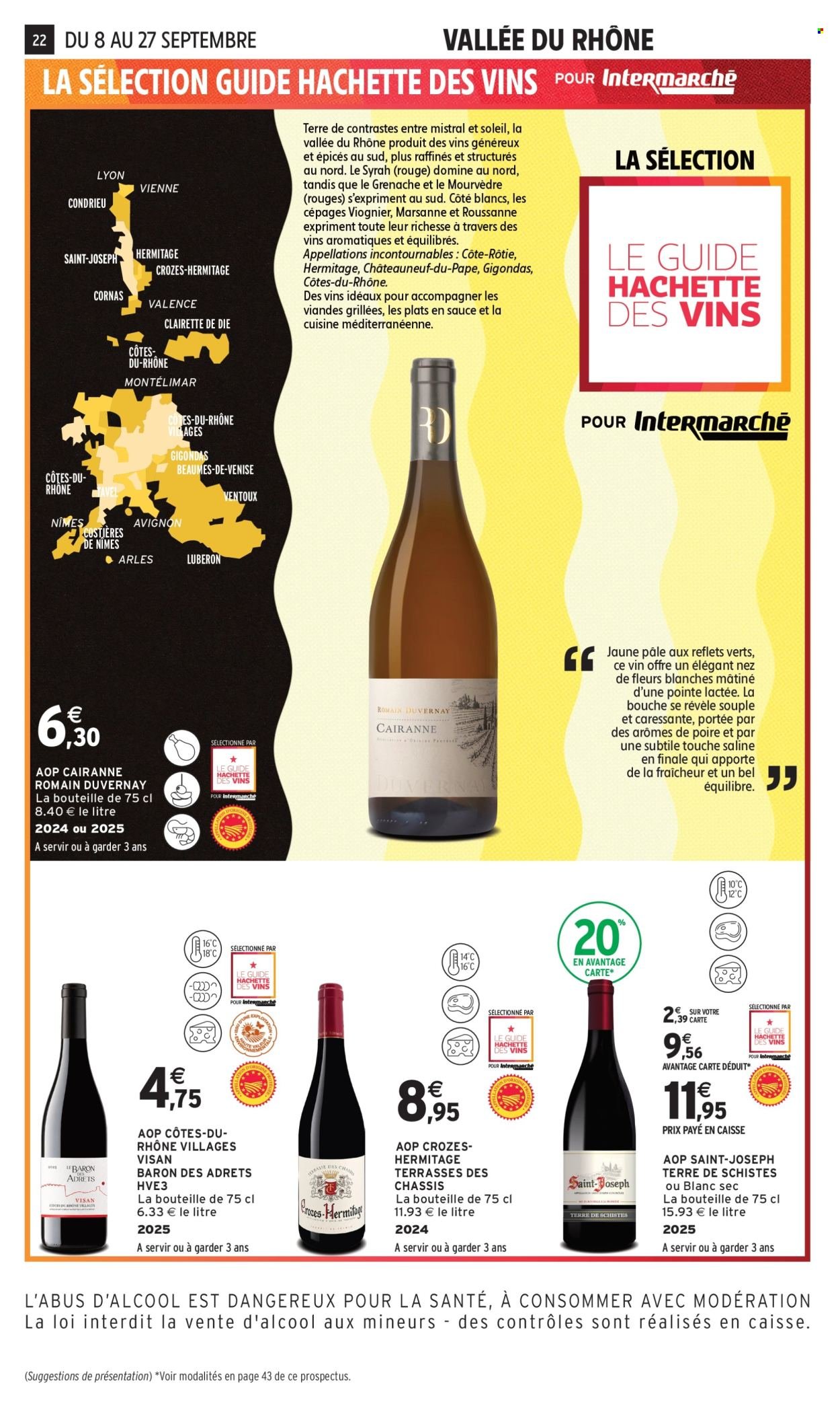 Catalogue INTERMARCHÉ - Foire aux vins