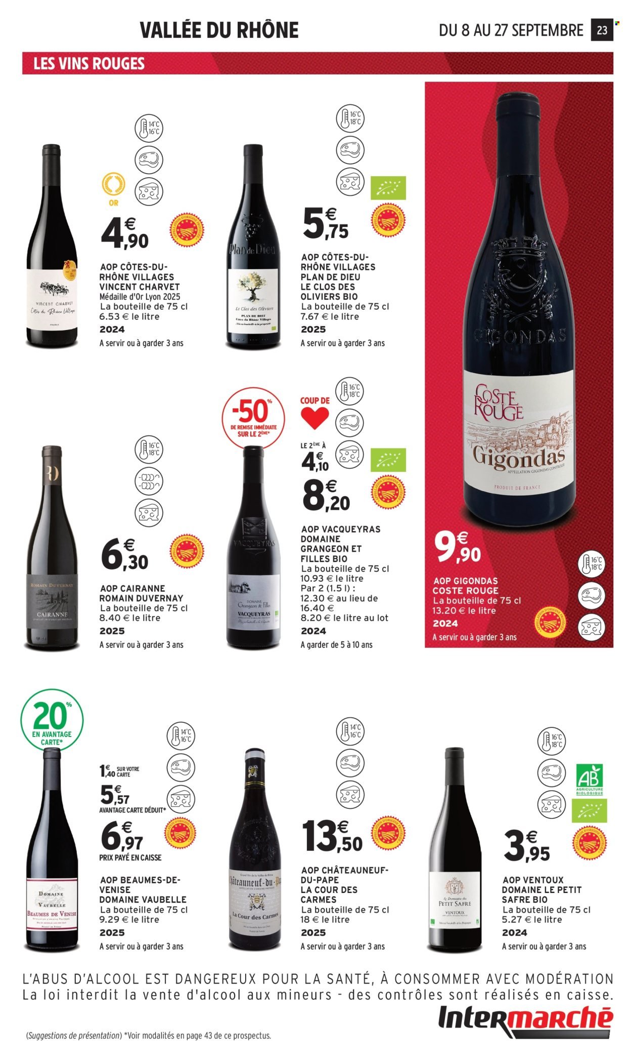 Catalogue INTERMARCHÉ - Foire aux vins