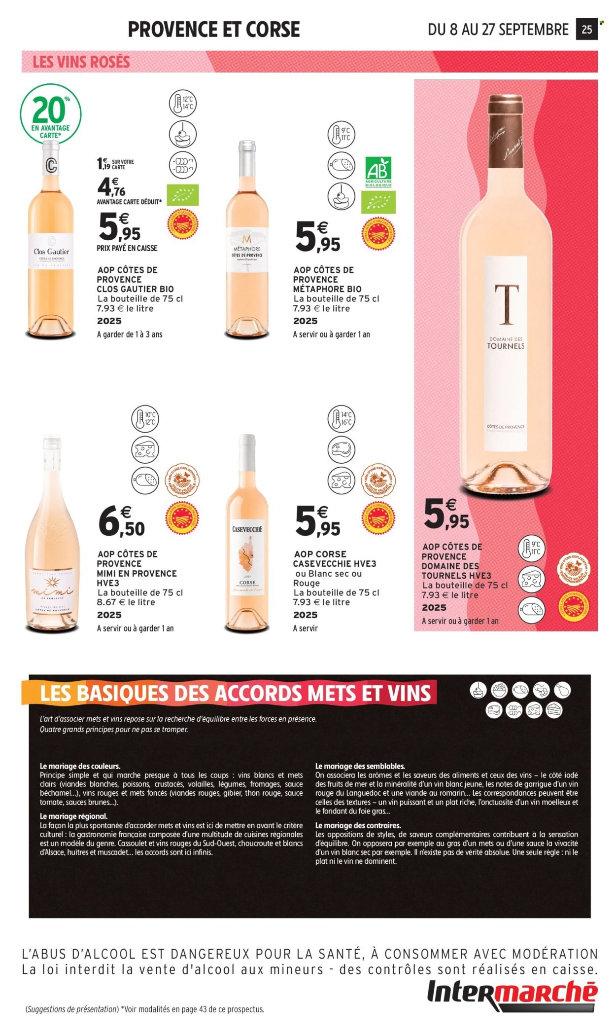Catalogue INTERMARCHÉ - Foire aux vins