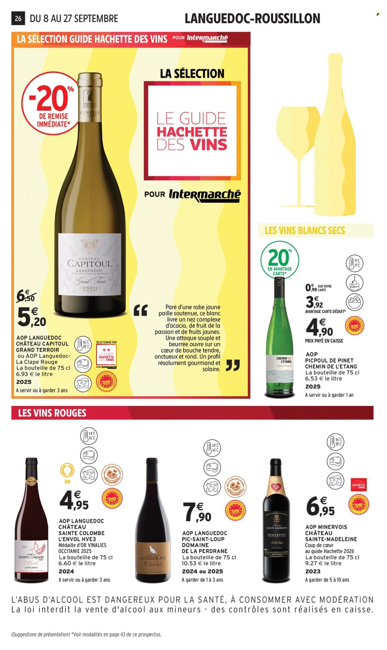 Catalogue INTERMARCHÉ - Foire aux vins