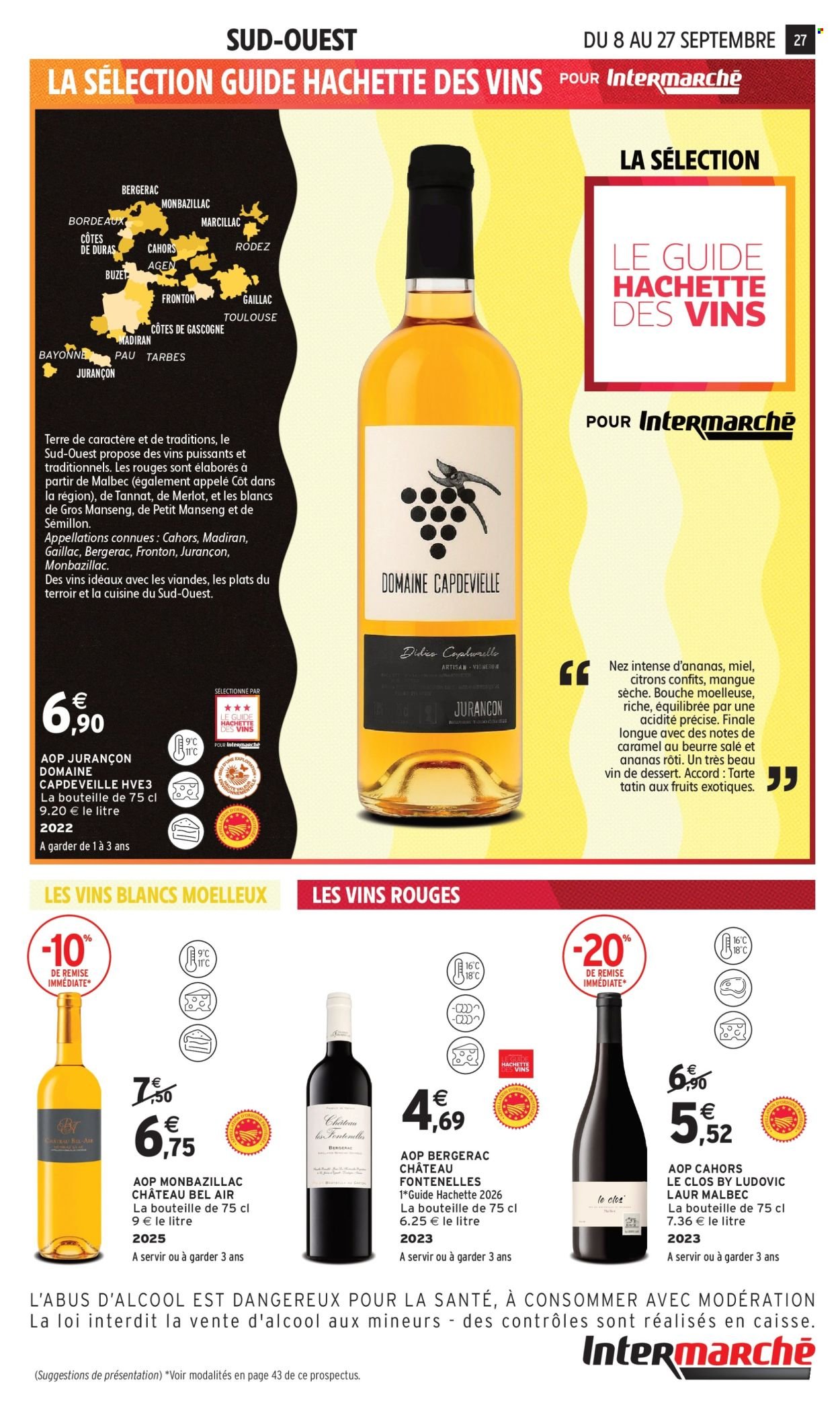 Catalogue INTERMARCHÉ - Foire aux vins