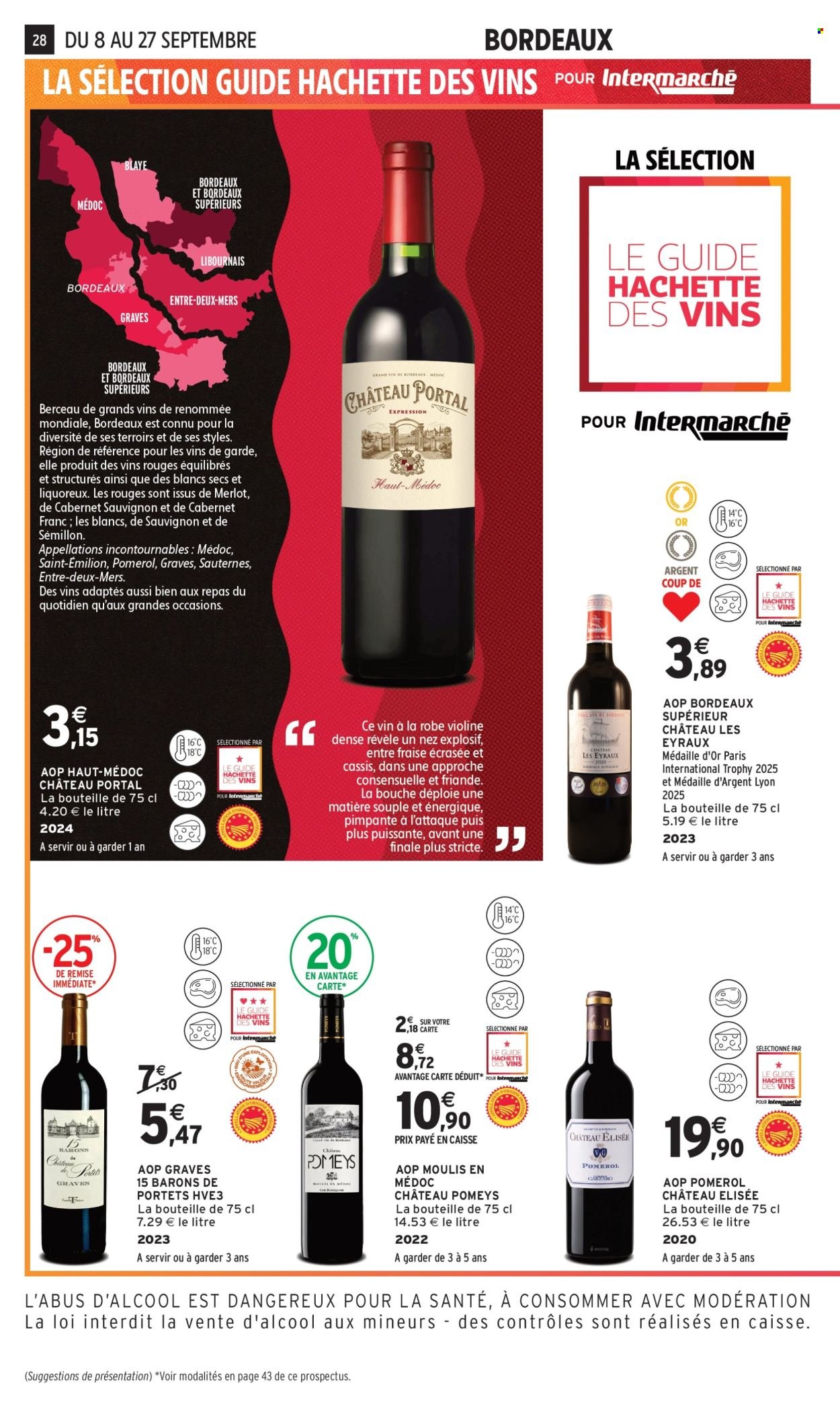 Catalogue INTERMARCHÉ - Foire aux vins