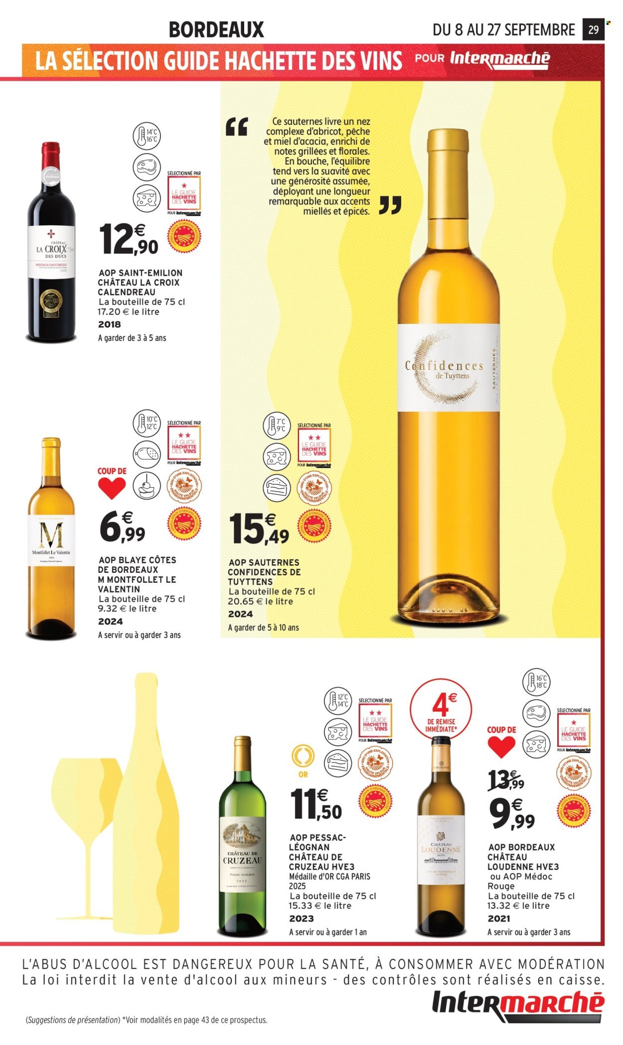 Catalogue INTERMARCHÉ - Foire aux vins