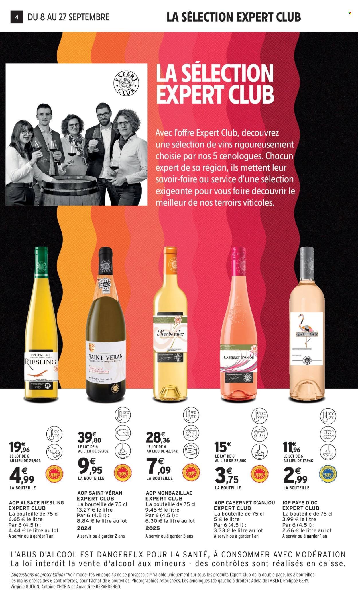 Catalogue INTERMARCHÉ - Foire aux vins