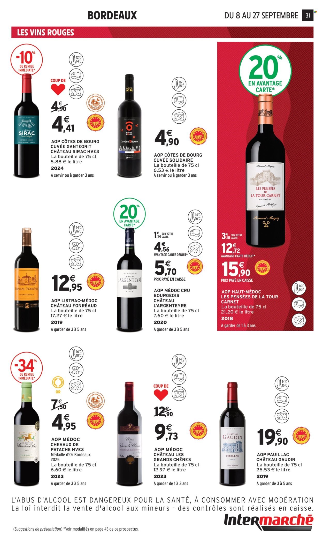 Catalogue INTERMARCHÉ - Foire aux vins