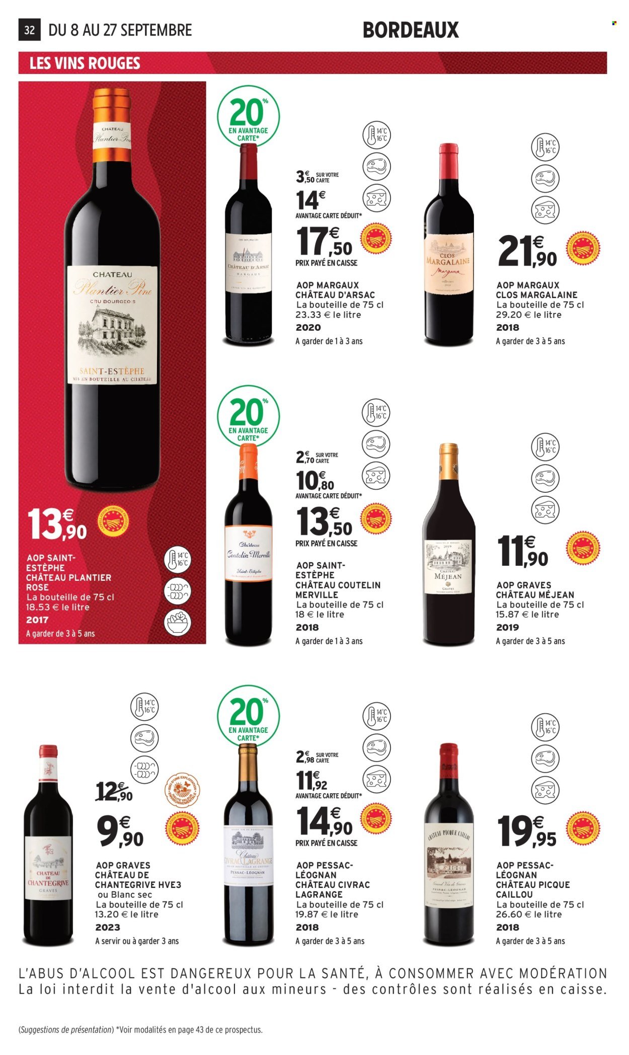 Catalogue INTERMARCHÉ - Foire aux vins