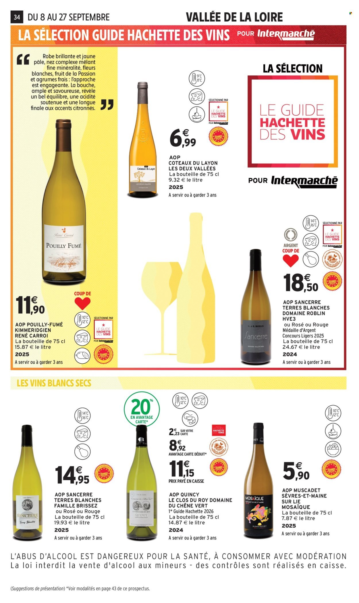 Catalogue INTERMARCHÉ - Foire aux vins