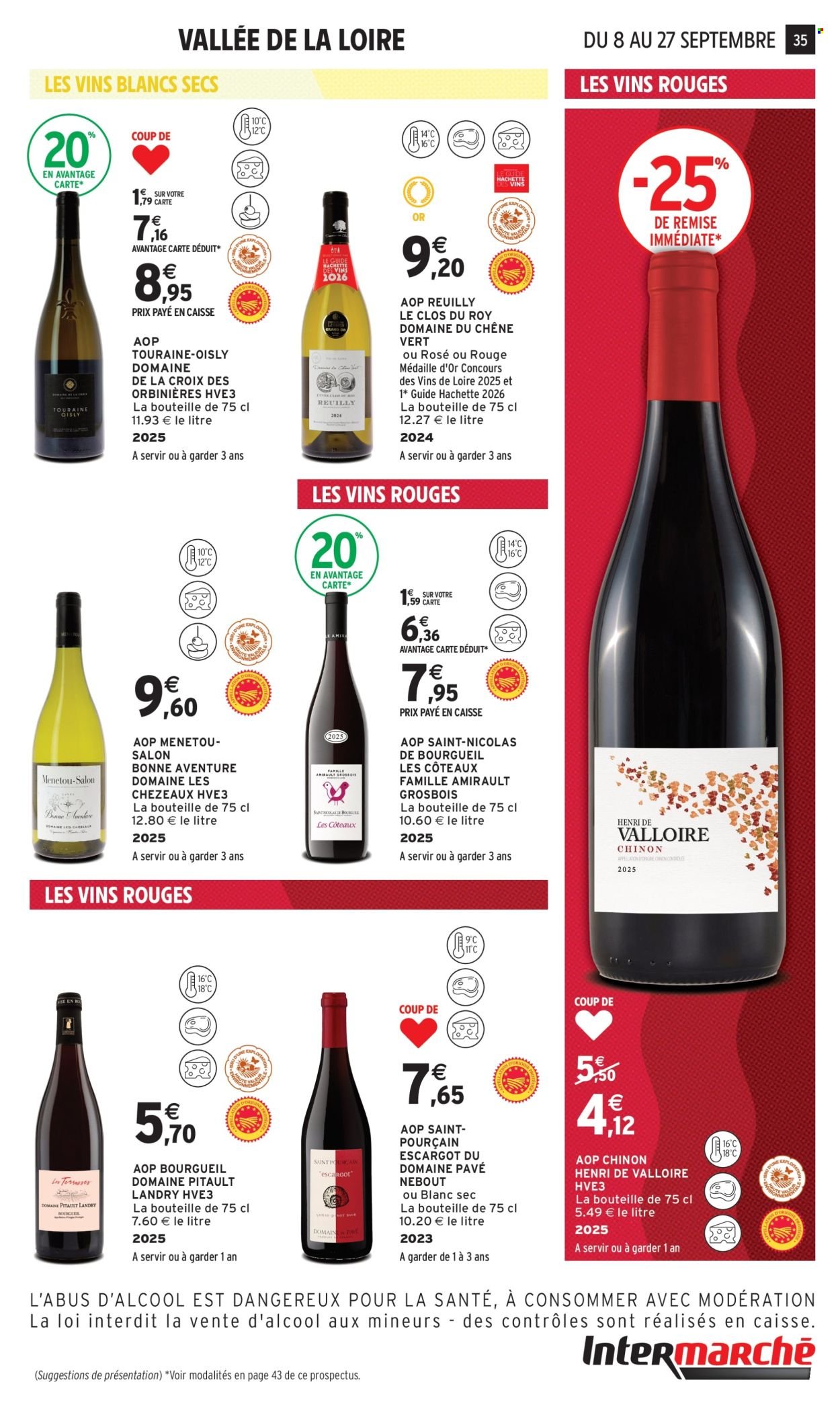 Catalogue INTERMARCHÉ - Foire aux vins