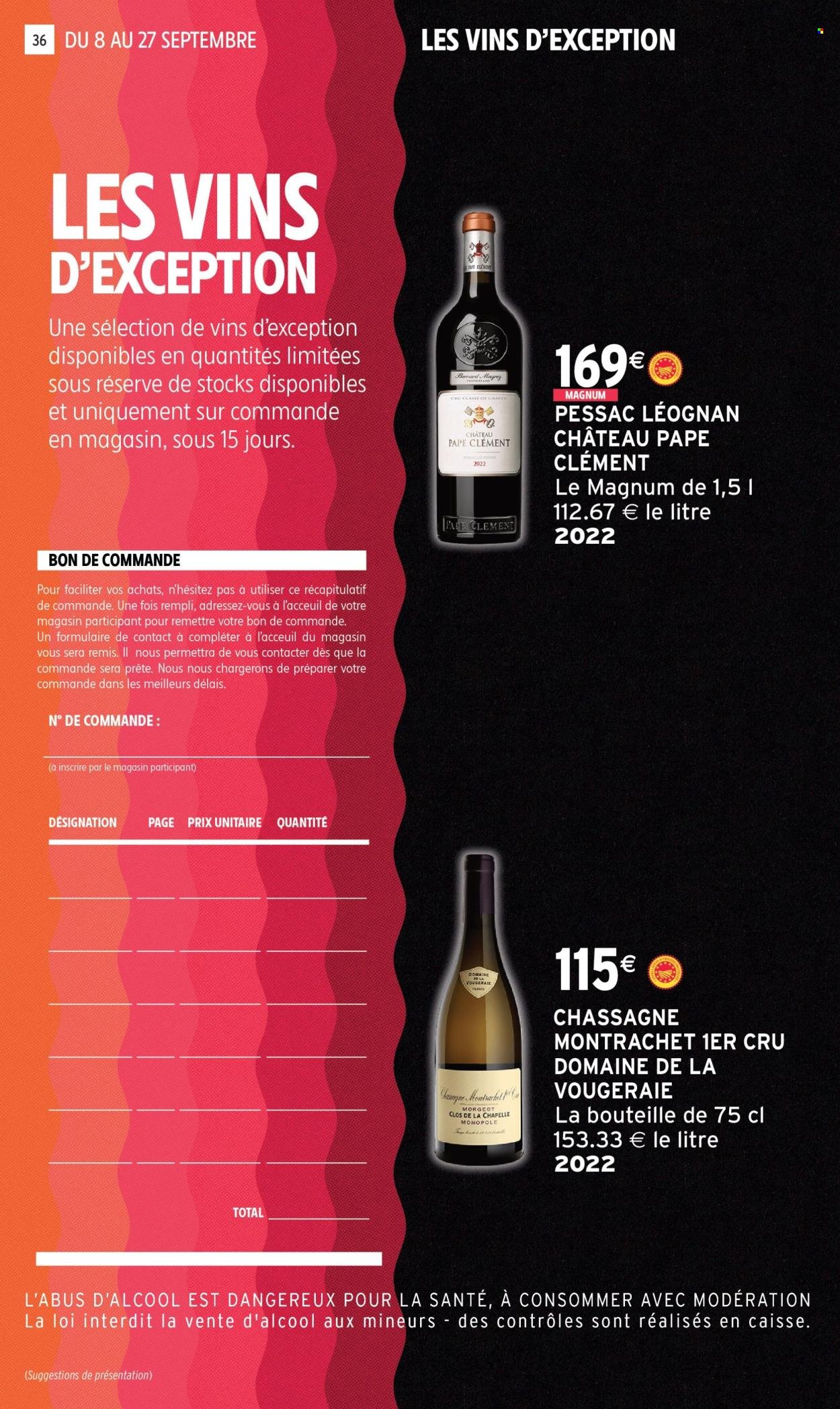 Catalogue INTERMARCHÉ - Foire aux vins