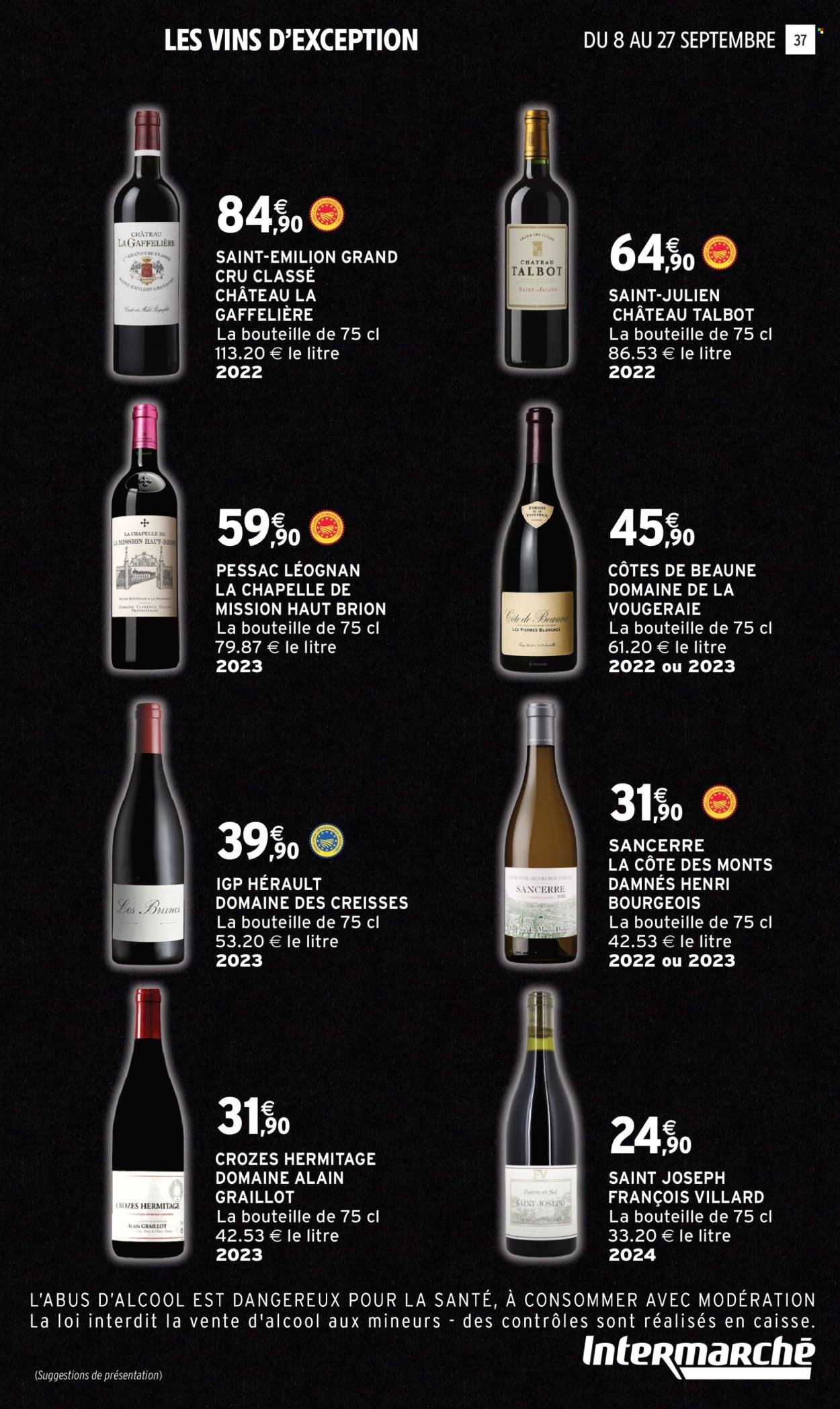 Catalogue INTERMARCHÉ - Foire aux vins