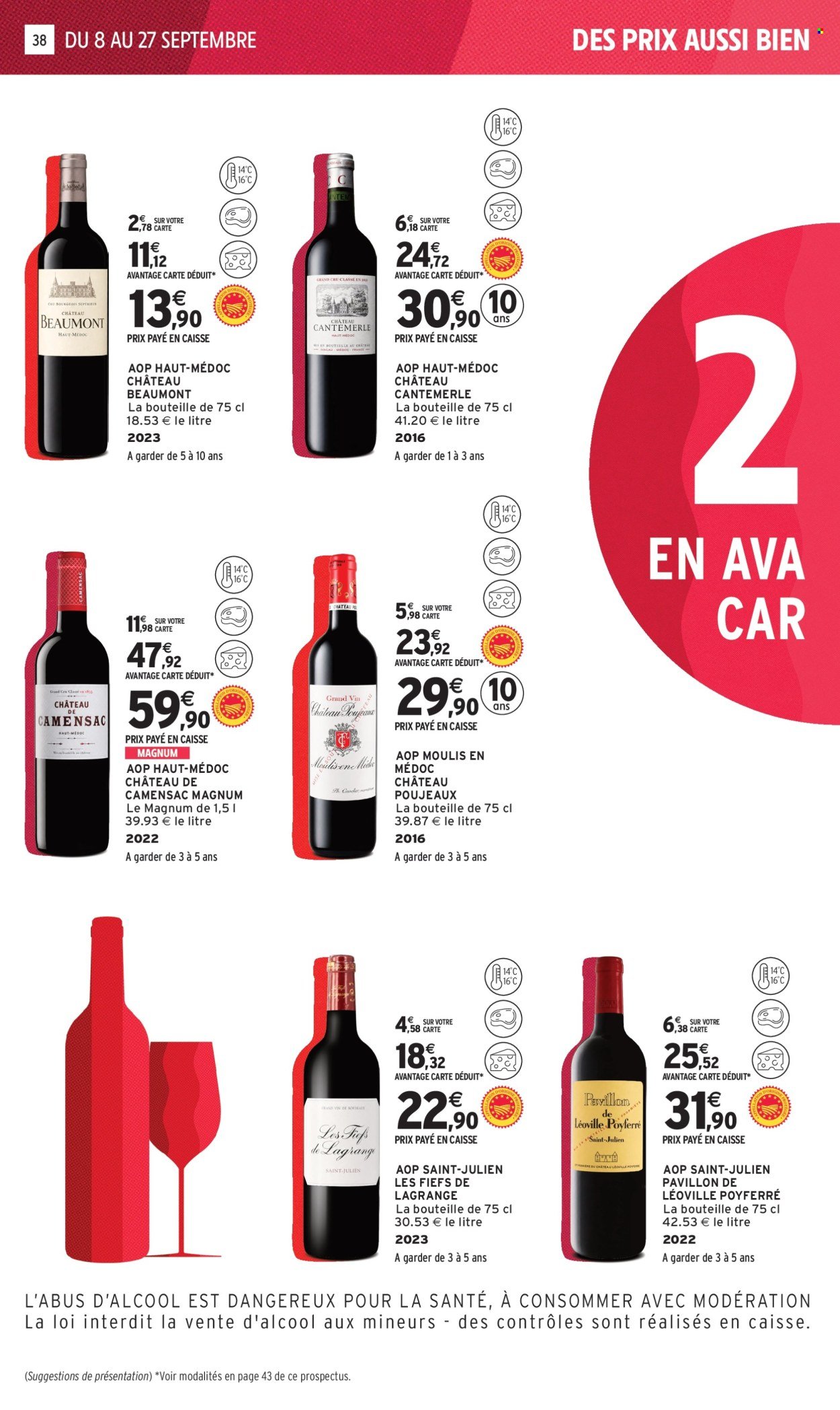 Catalogue INTERMARCHÉ - Foire aux vins