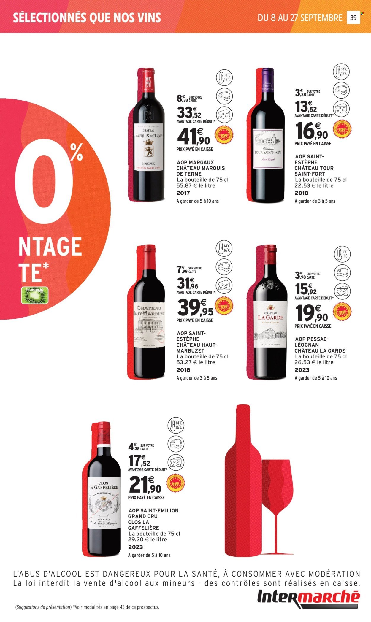Catalogue INTERMARCHÉ - Foire aux vins