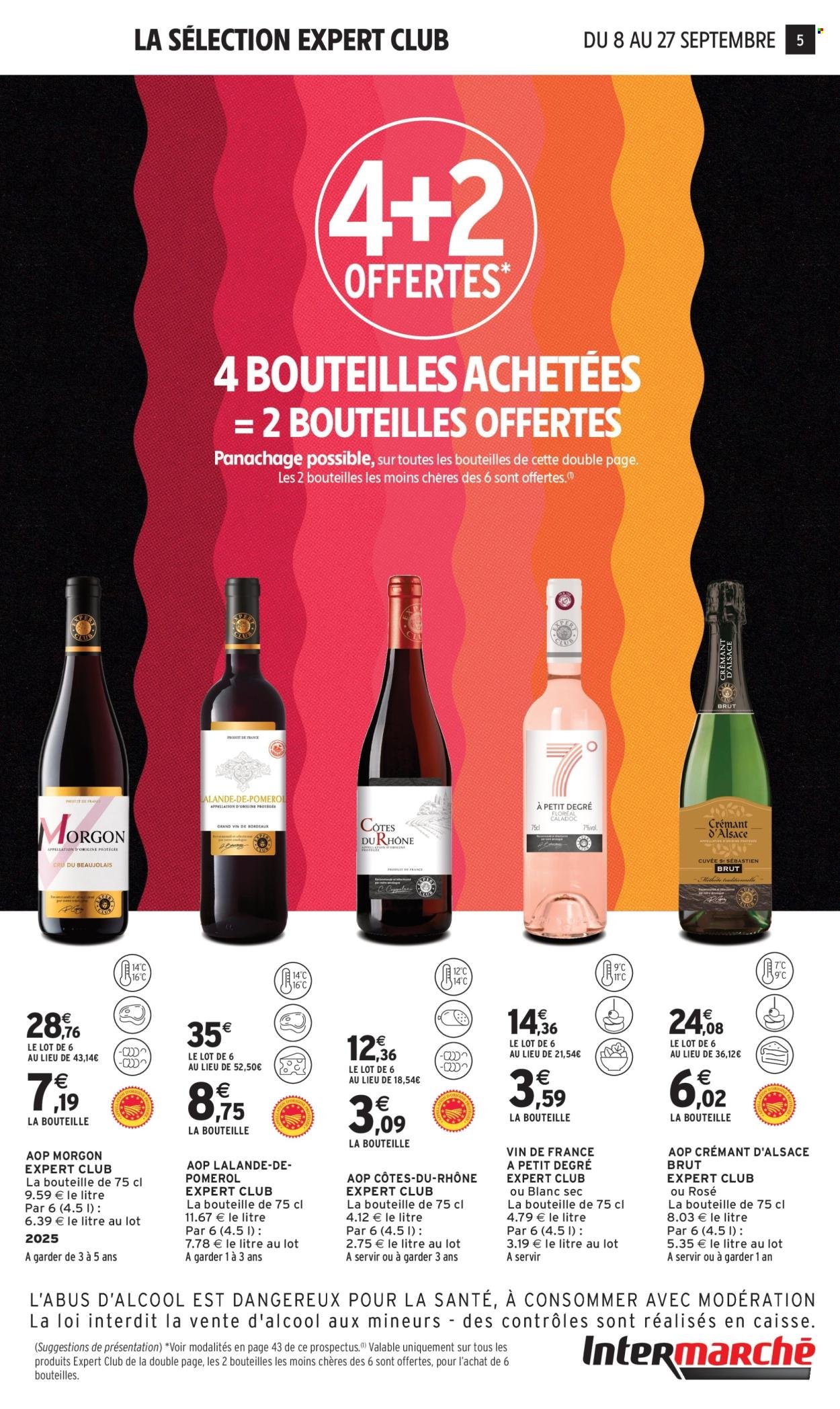 Catalogue INTERMARCHÉ - Foire aux vins