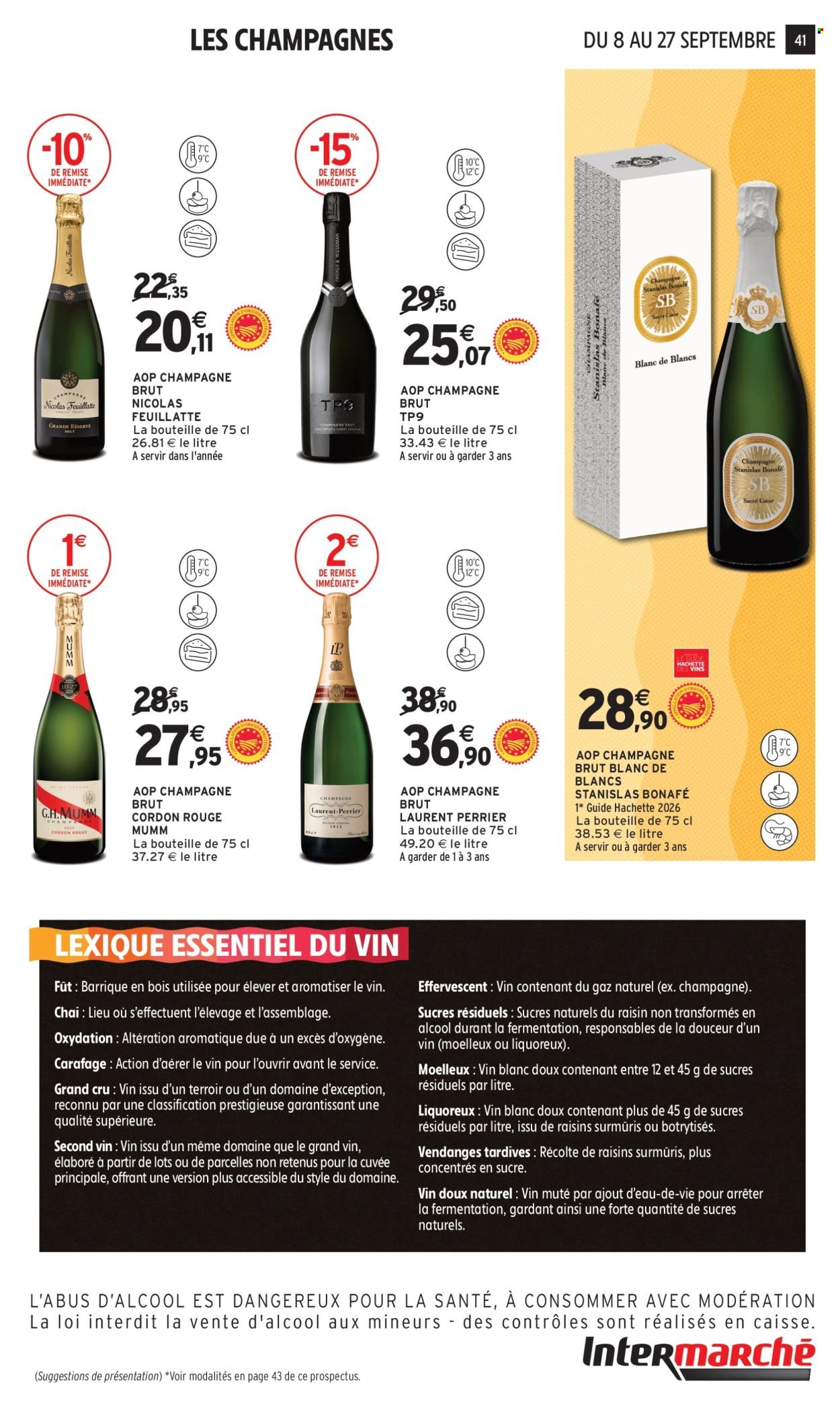 Catalogue INTERMARCHÉ - Foire aux vins