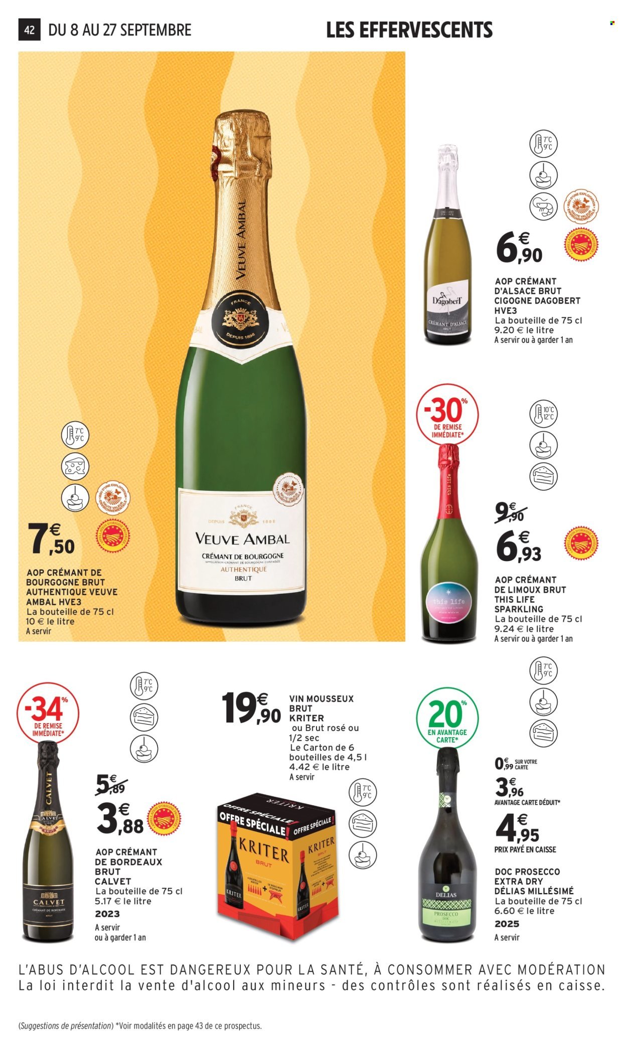 Catalogue INTERMARCHÉ - Foire aux vins