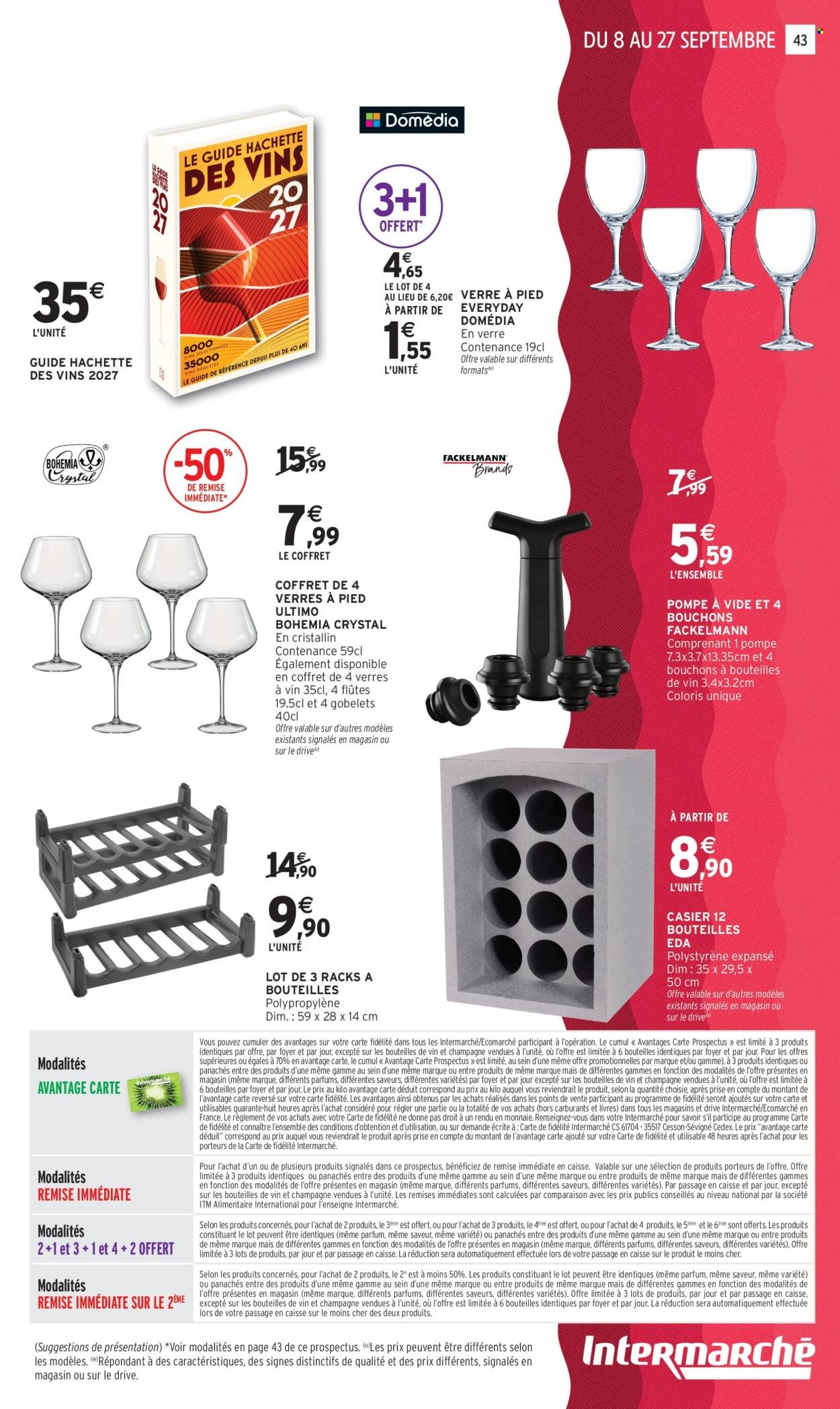 Catalogue INTERMARCHÉ - Foire aux vins