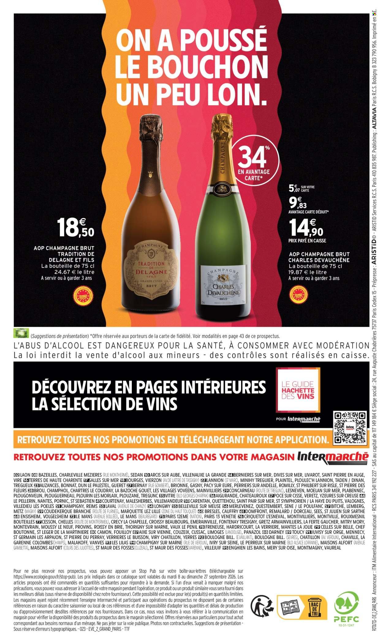 Catalogue INTERMARCHÉ - Foire aux vins