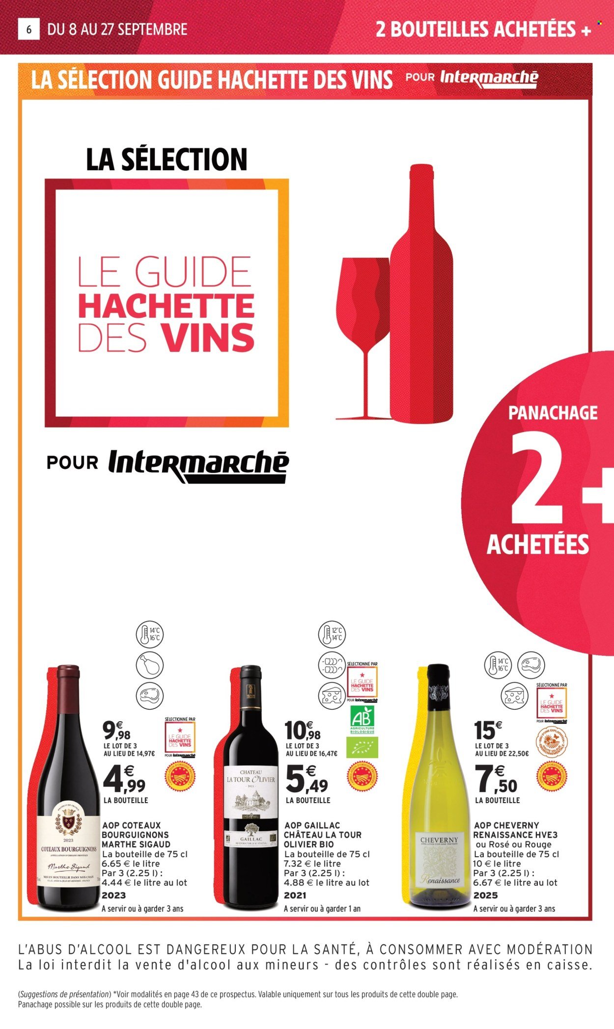 Catalogue INTERMARCHÉ - Foire aux vins