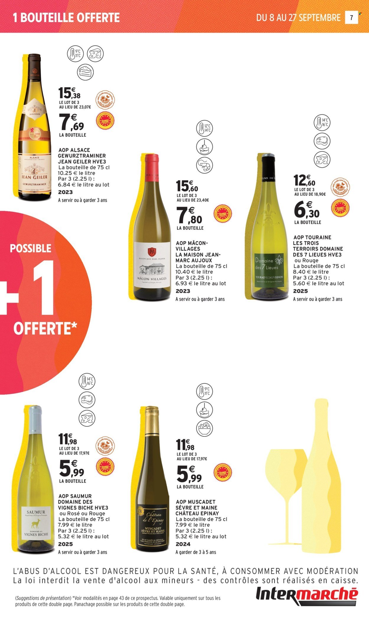 Catalogue INTERMARCHÉ - Foire aux vins