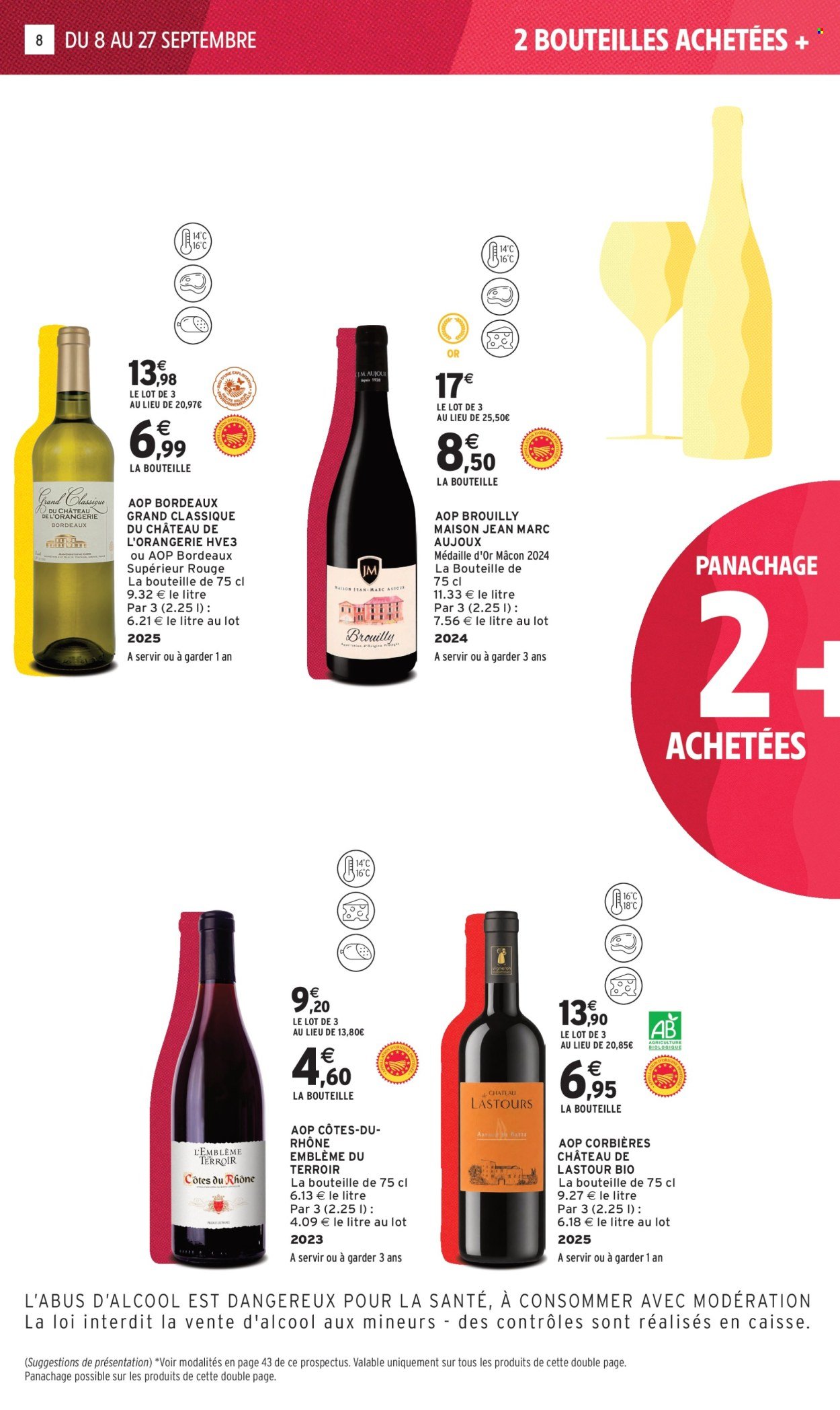 Catalogue INTERMARCHÉ - Foire aux vins